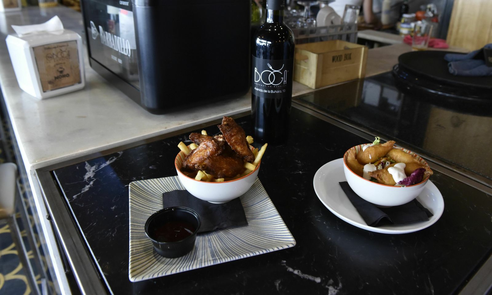 Restaurante New Boga Gastro Bar Abacería