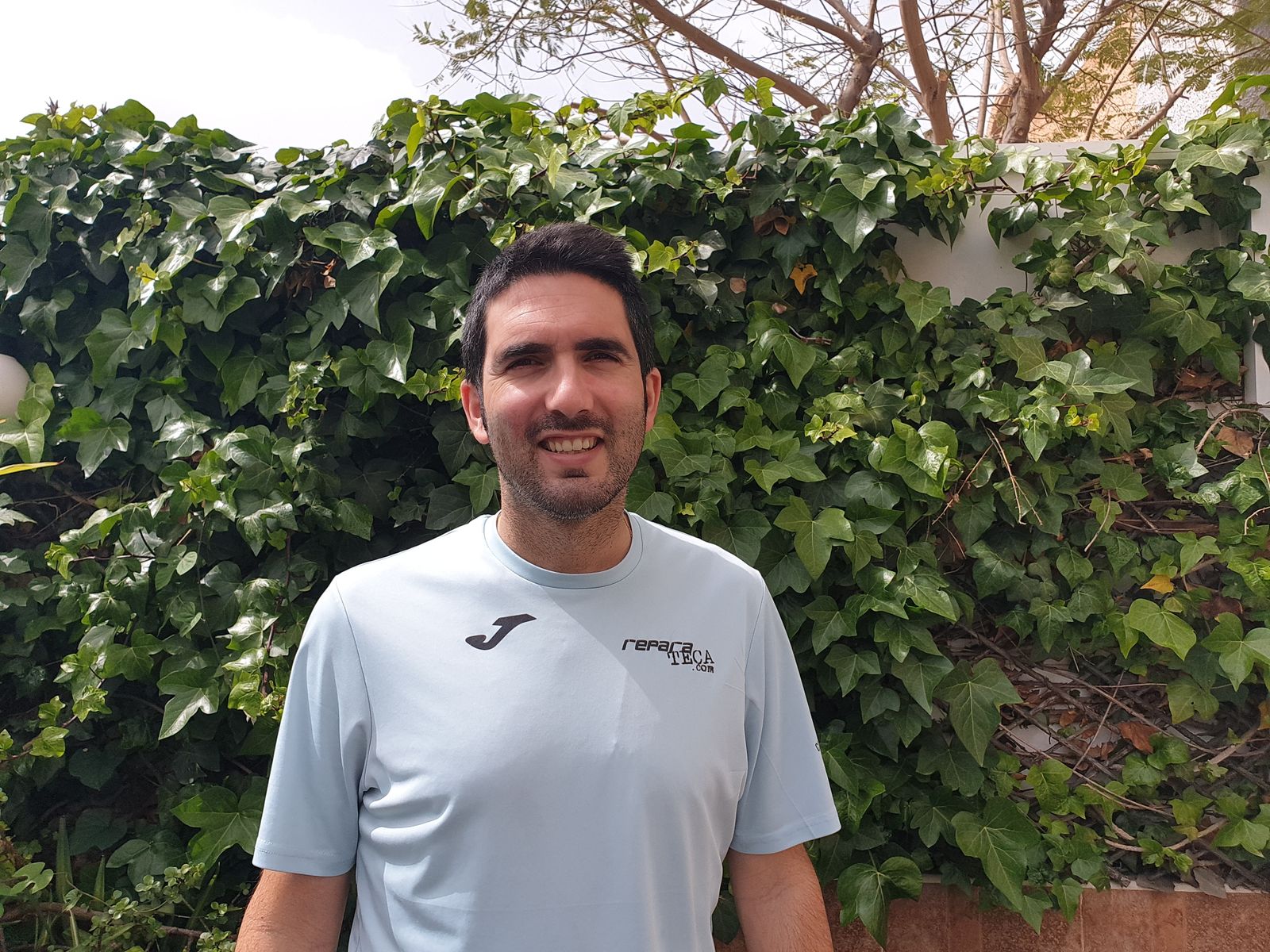 Carlos Solas, afectado de esofagitis eosinofílica.