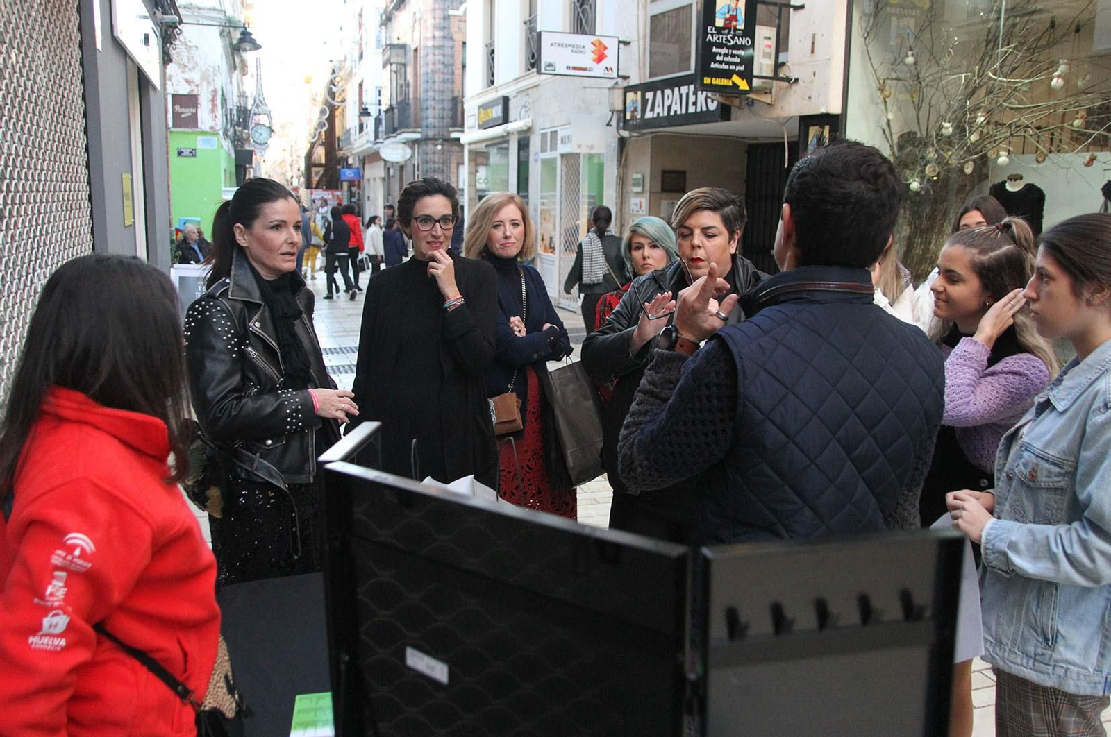 MERKADEA por las calles del centro, en imágenes