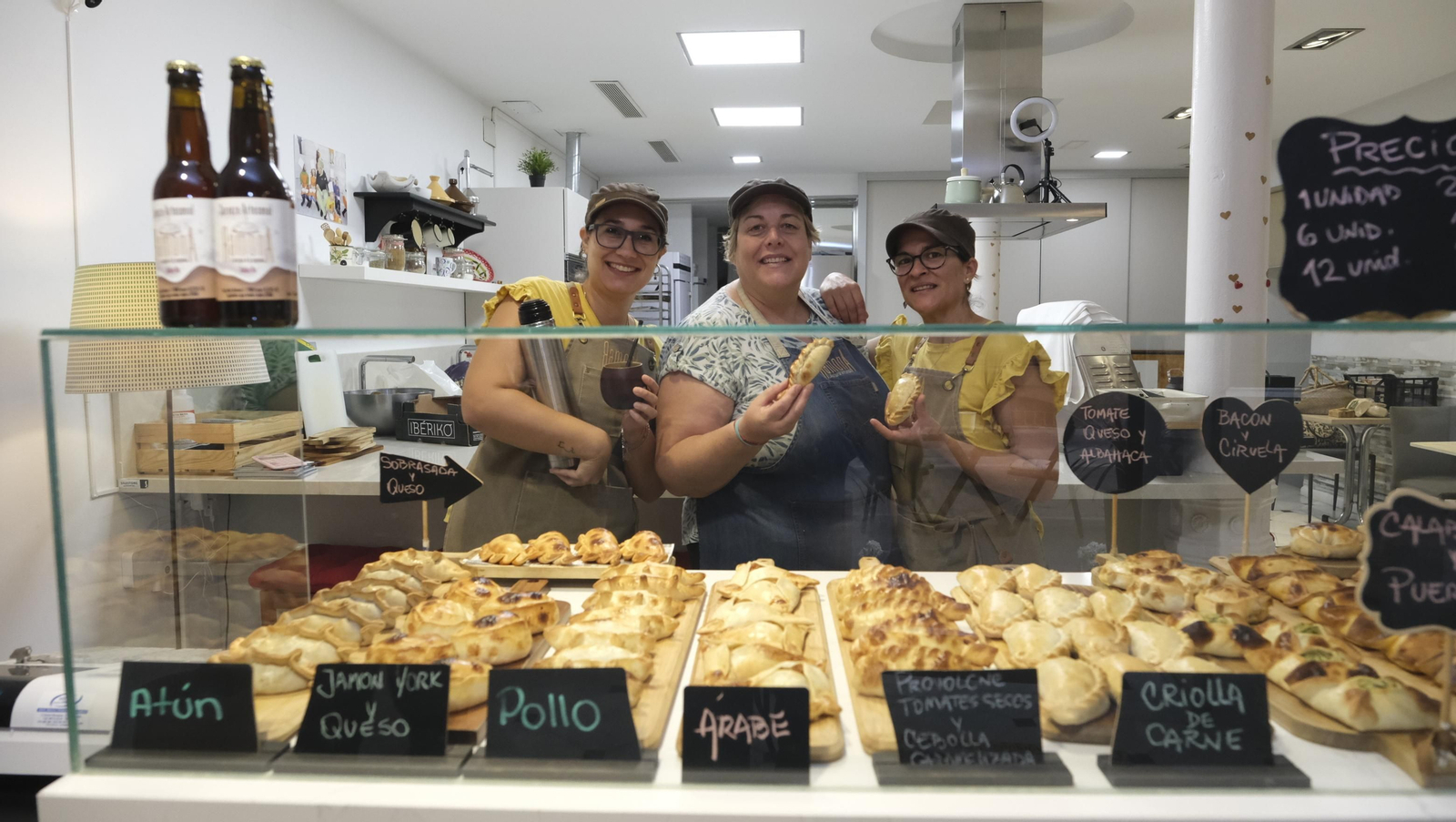 Ramona, las empanadas argentinas de Almería