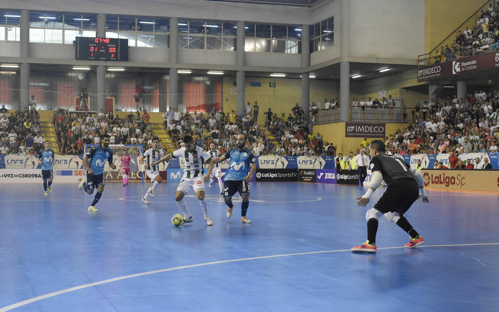 Las imágenes del Córdoba Patrimonio de la Humanidad - Inter Movistar