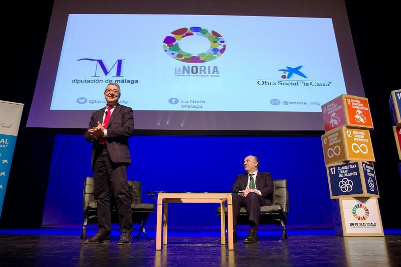 El presidente de la Diputación de Málaga, Francisco Salado