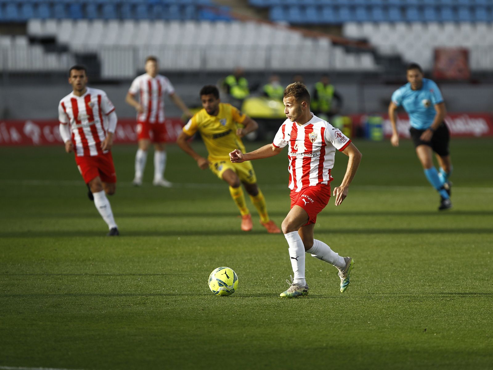 Fotogalería U.D. Almería-Málaga C.F.