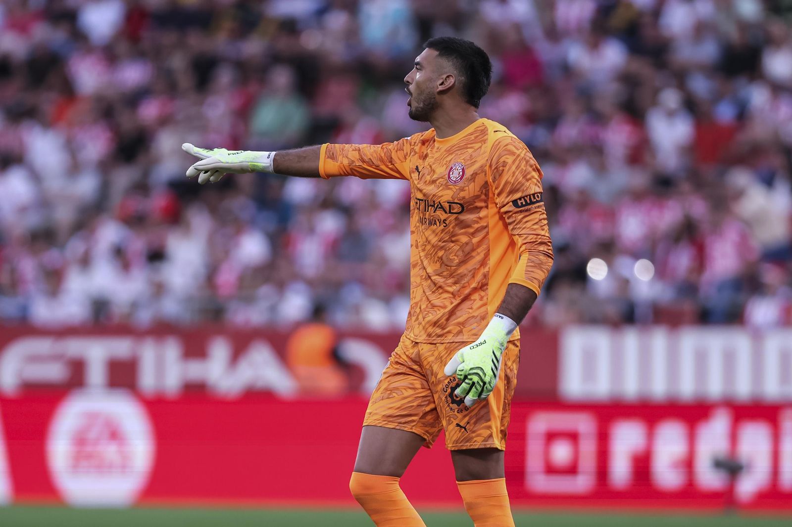 Las fotos del Girona - Sevilla