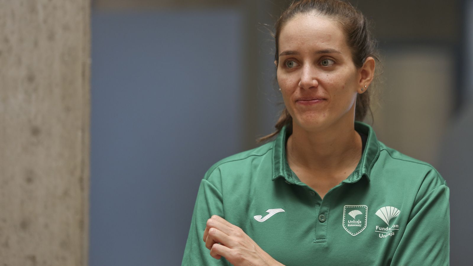 Vero Matoso, durante el Media Day.