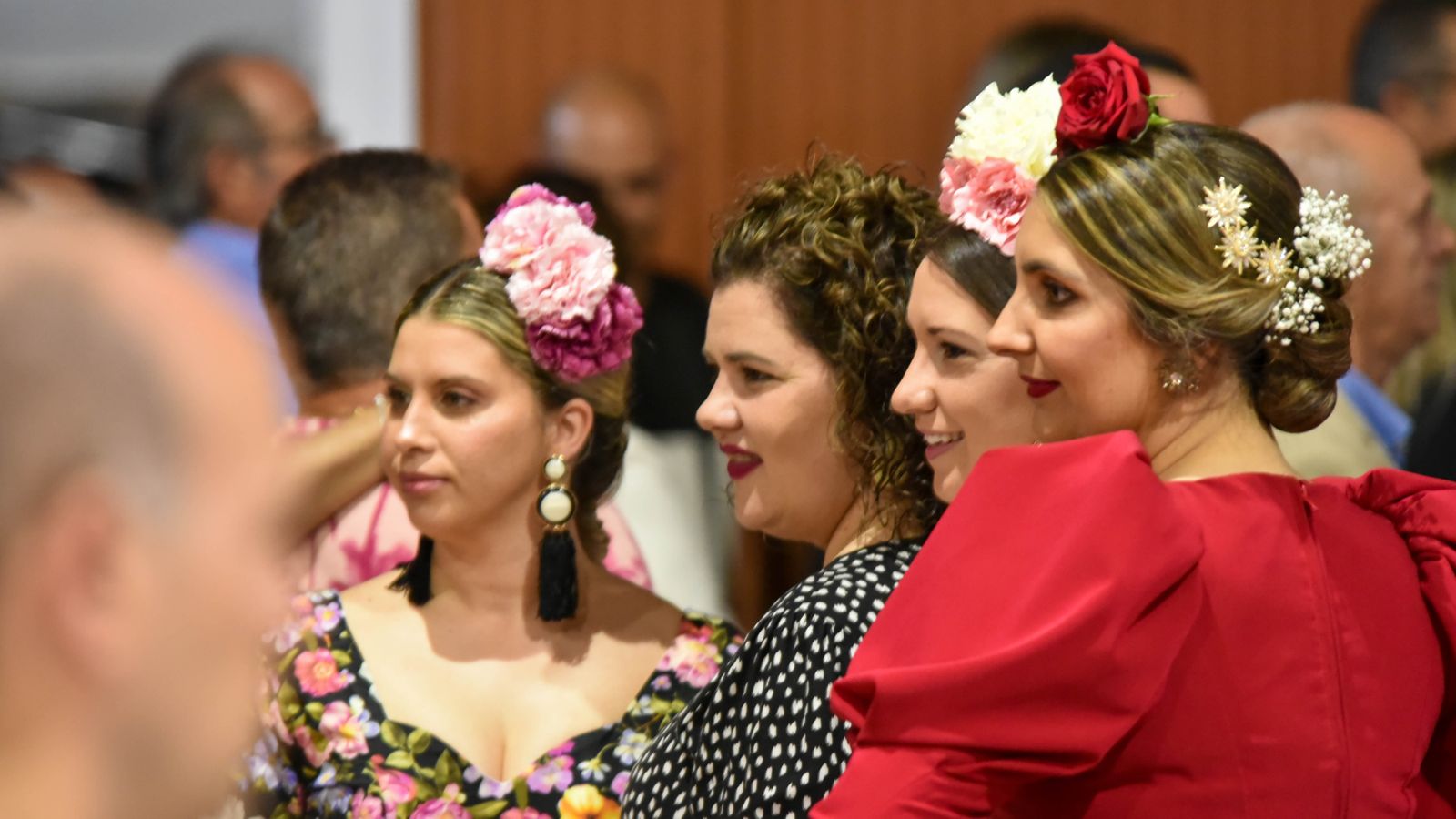 Las fotos de la coronación de la Feria de Castellar