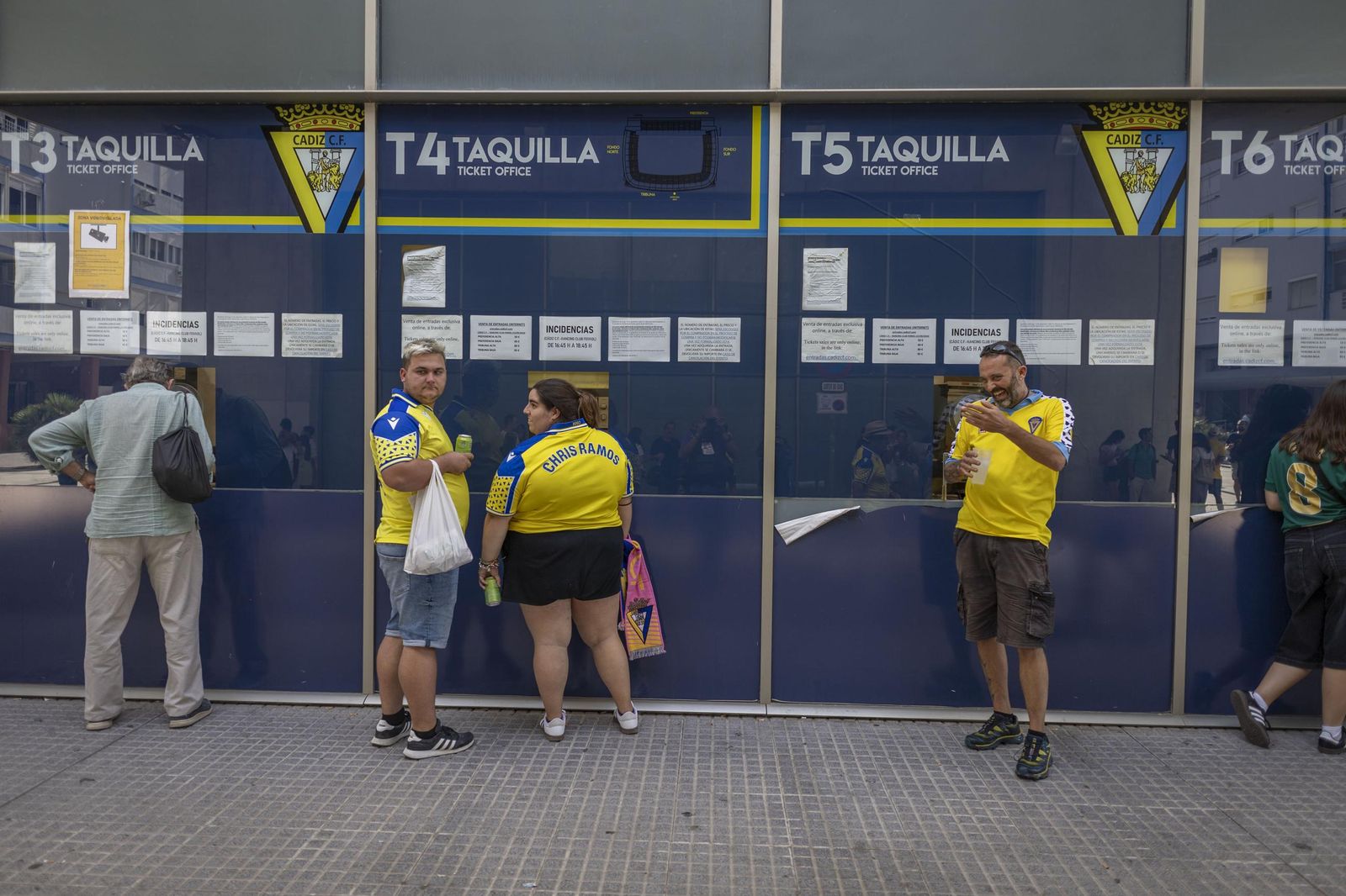 Las imágenes del Cádiz CF-Racing de Ferrol