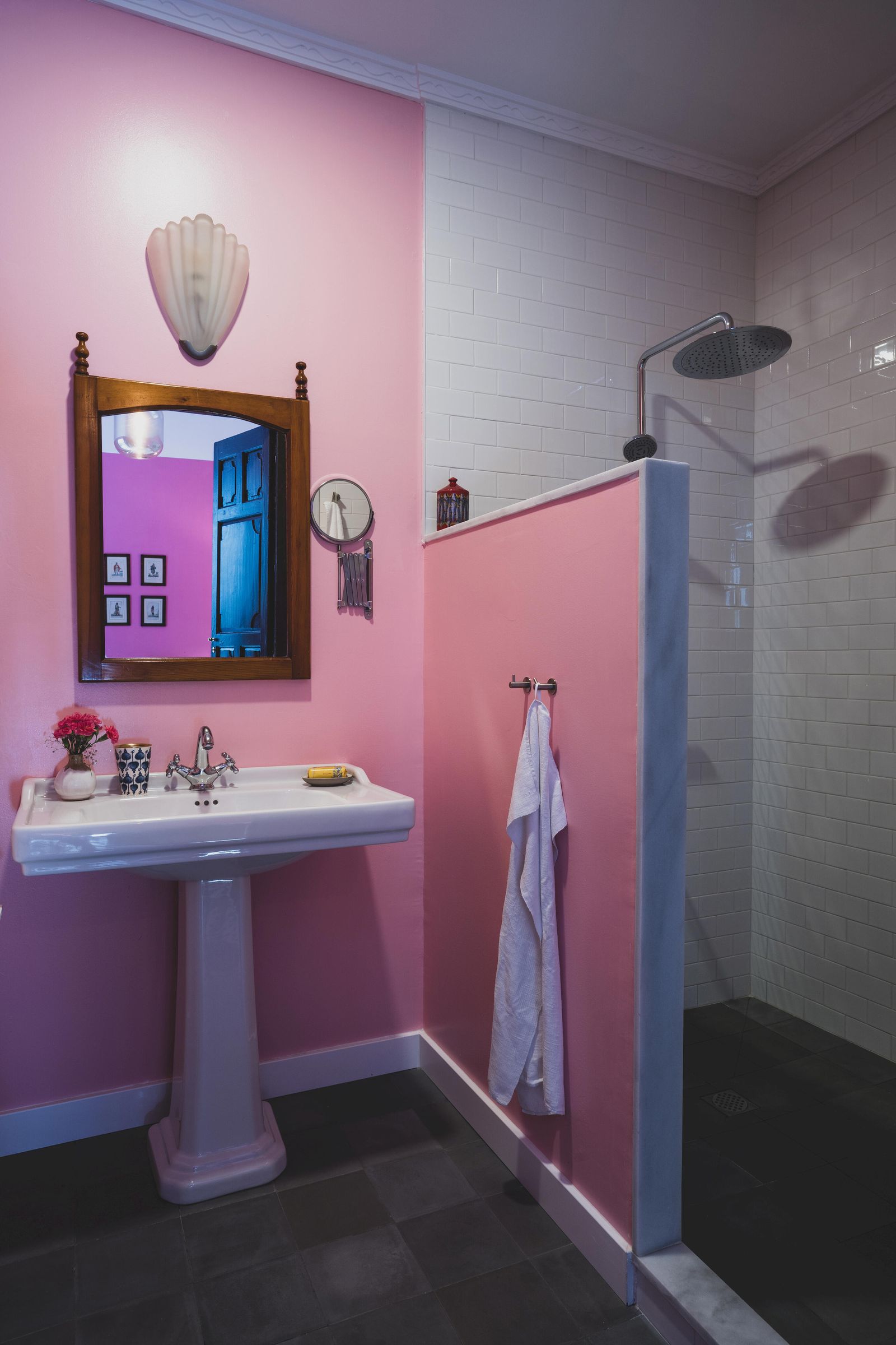 La creativa casa situada en la calle Palacios de El Puerto