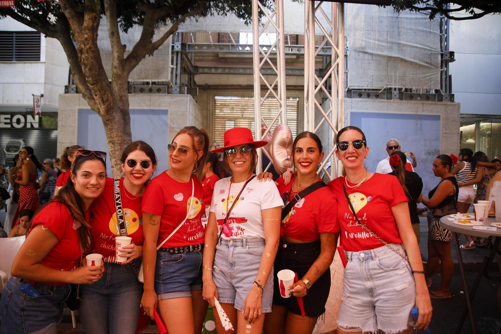 Imágenes del primer día de la feria de Almería