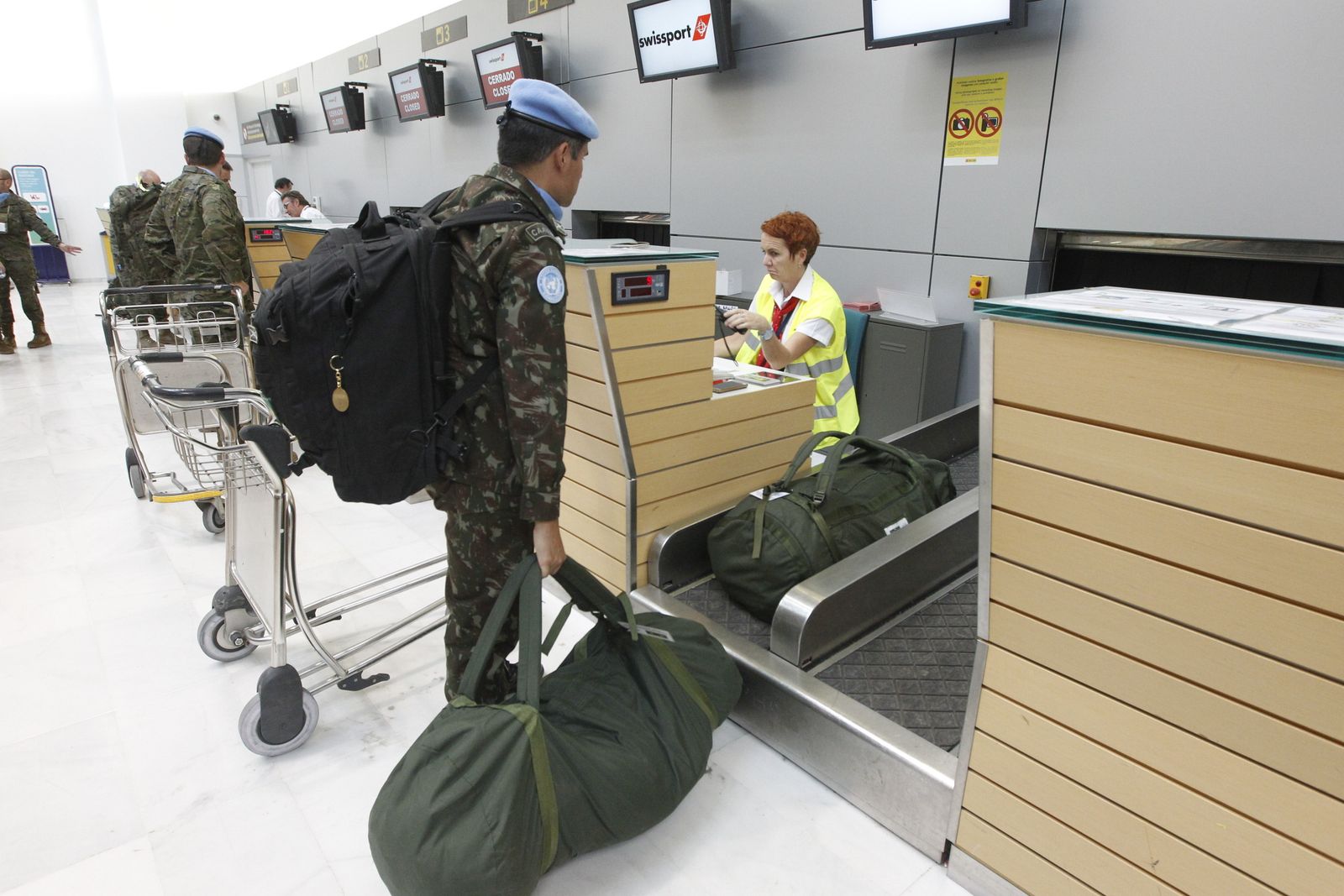 Fotogalería despedida contingente militar al Líbano