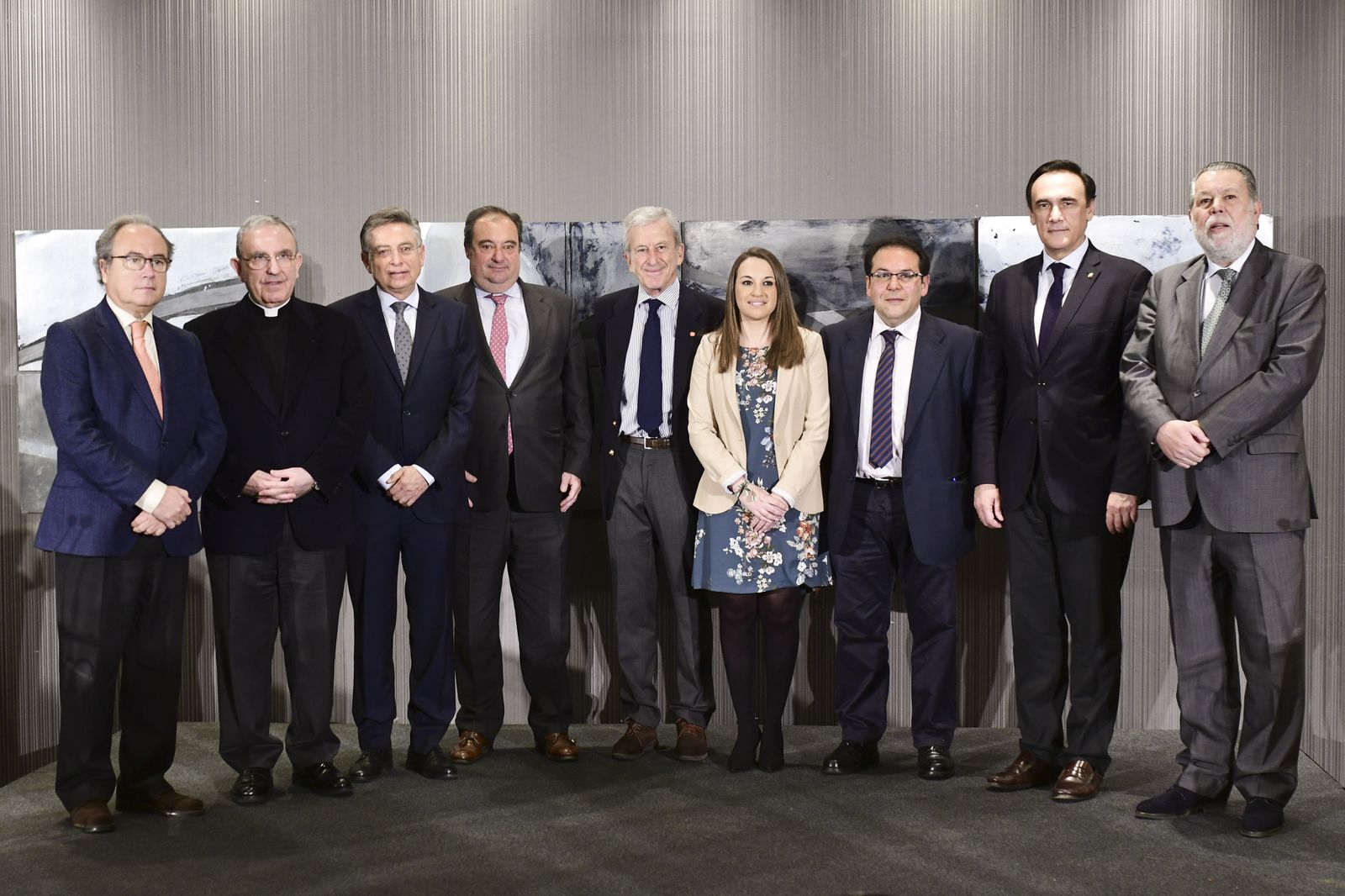 Antonio Díaz, Manuel Pérez Moya, Francisco de Paula Sánchez Zamorano, Tomás Valiente (director general del Grupo Joly), Manuel Bretón, Esther Ruiz. Juan Ruz, José Carlos Gómez Villamandos y Salvador Blanco.