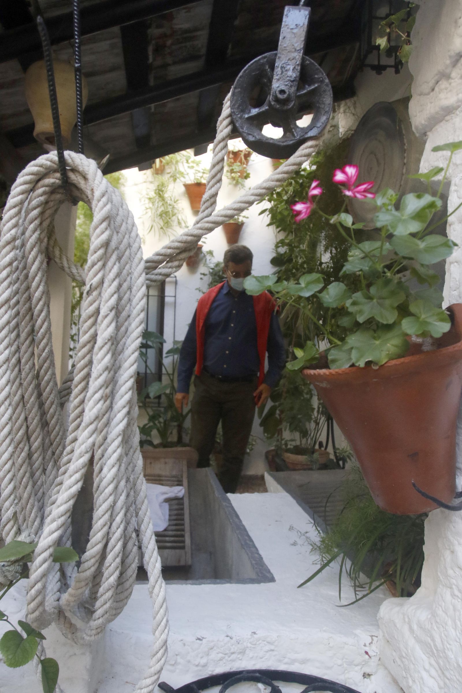 Los Patios en otoño, en fotografías