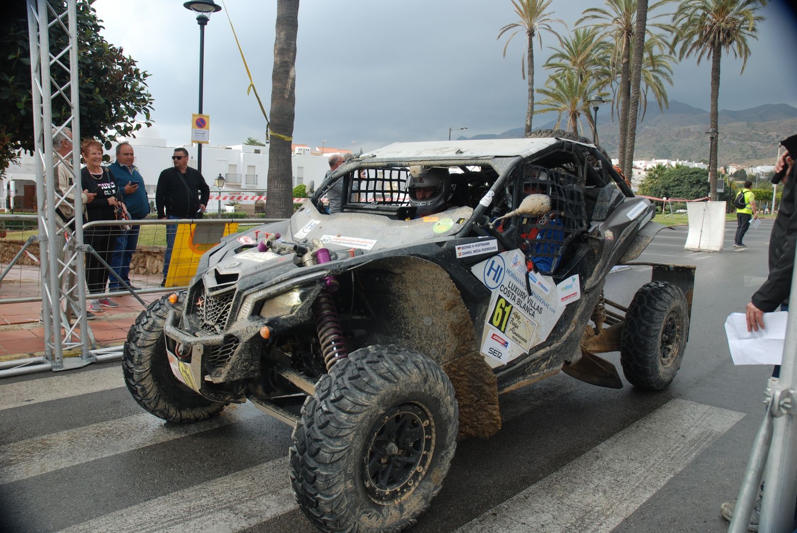 Fotogalería de la primera etapa del Rally Baja Almanzora