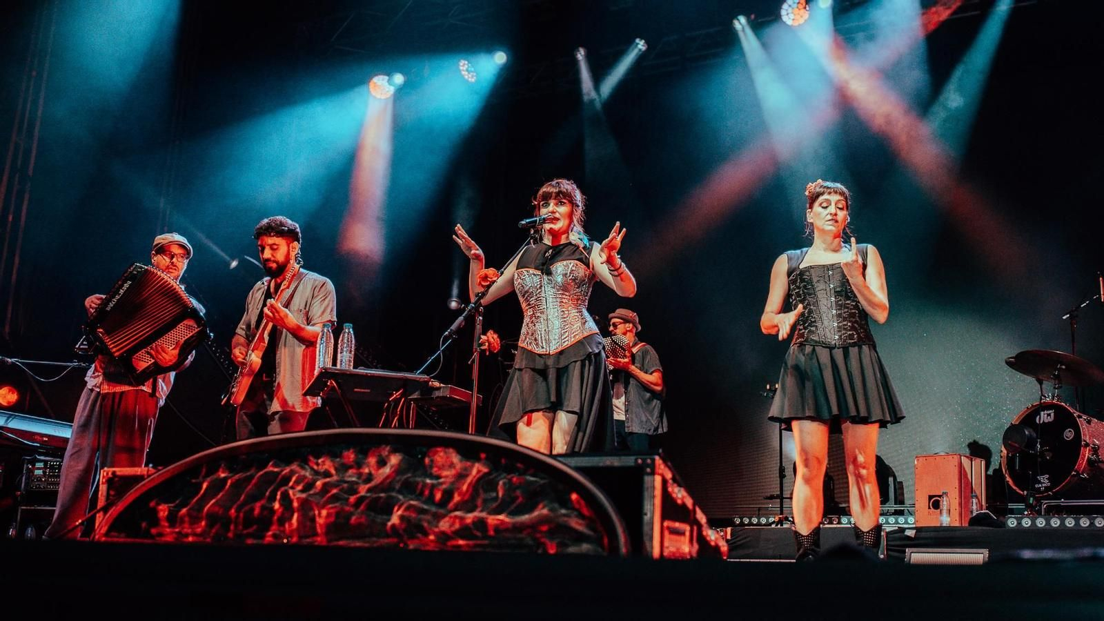 Rozalén en un concierto