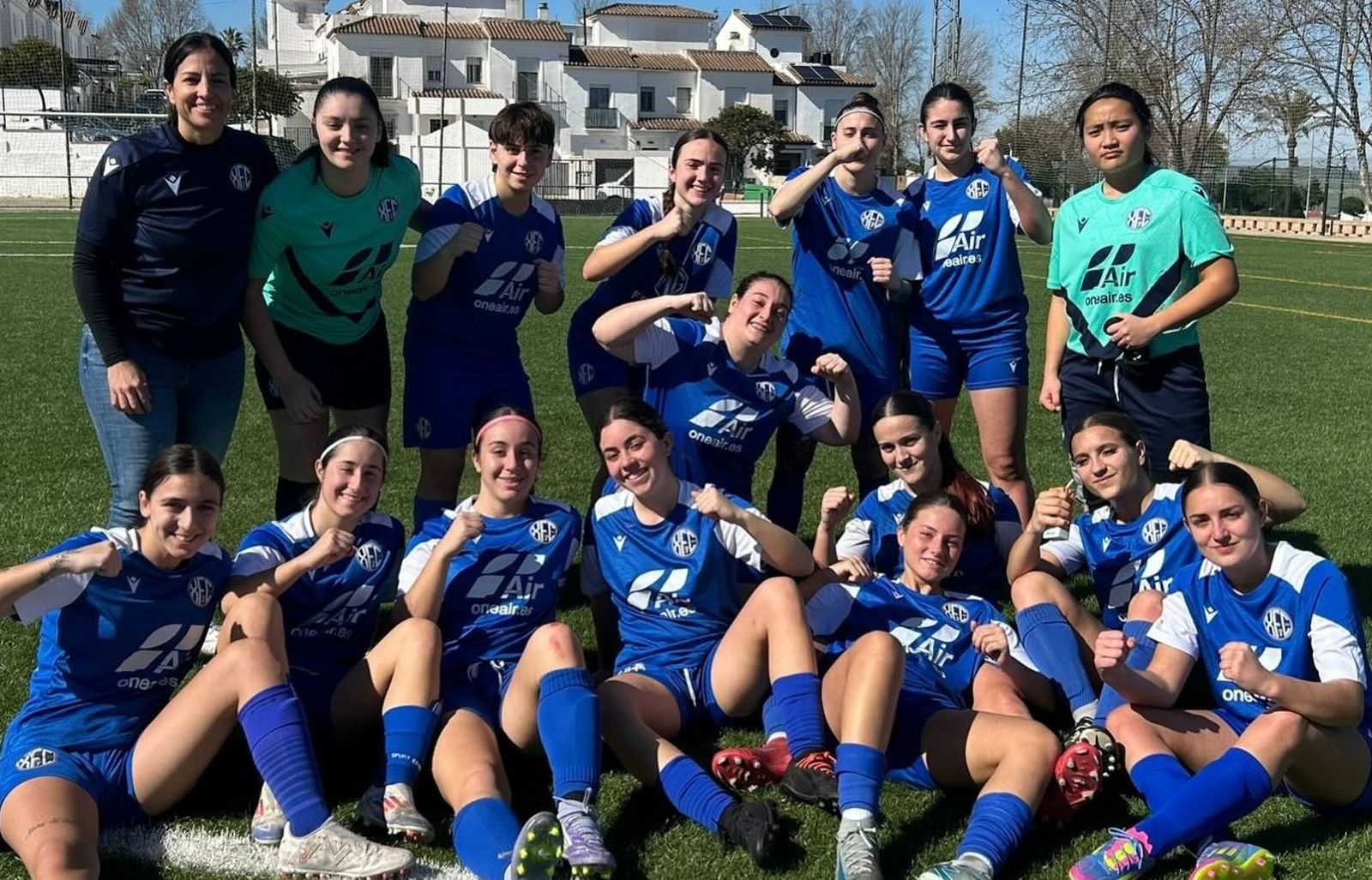 El Xerez Féminas superó al Arcos la pasada semana.