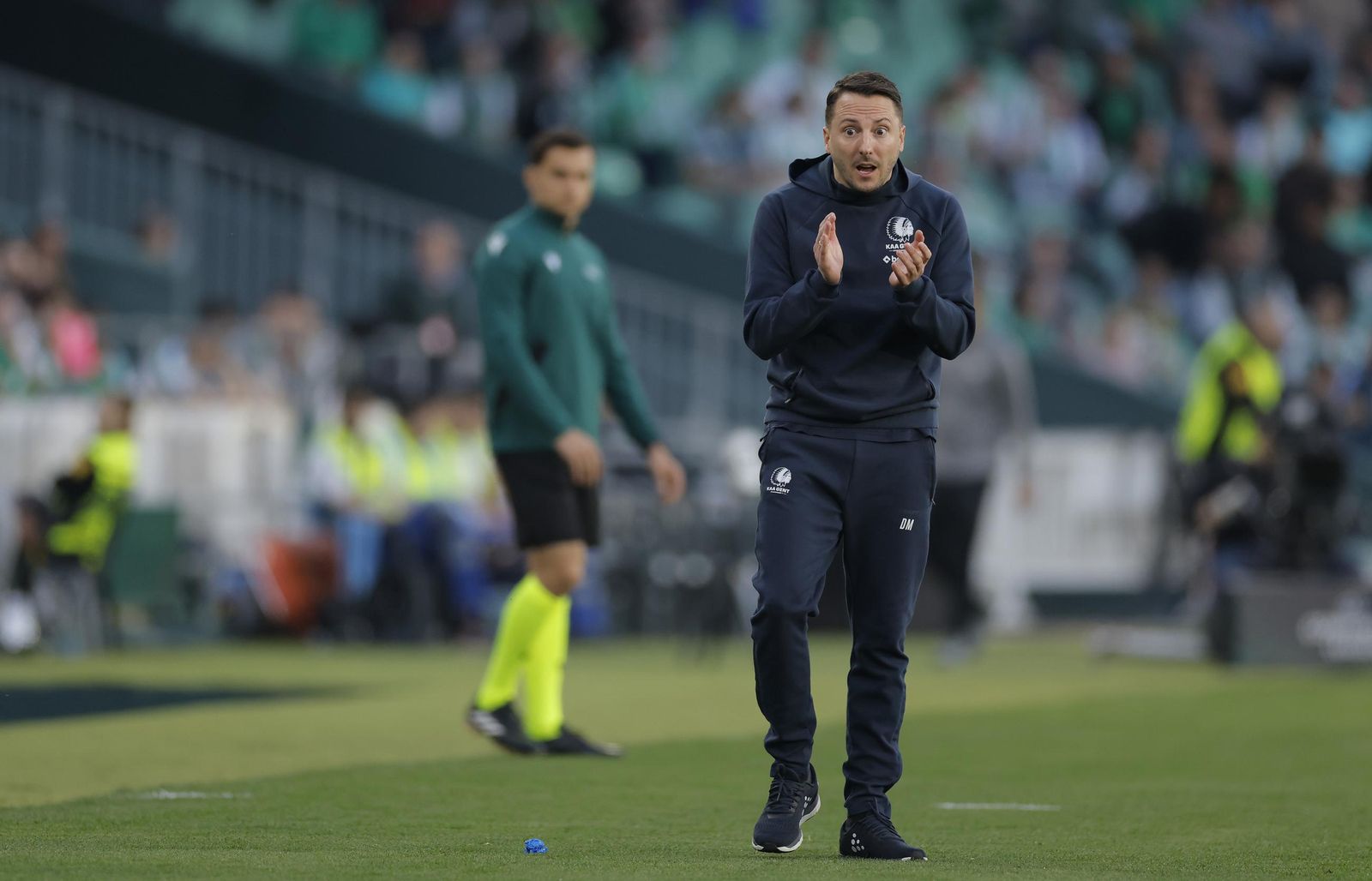 Las fotos del Betis - Gent