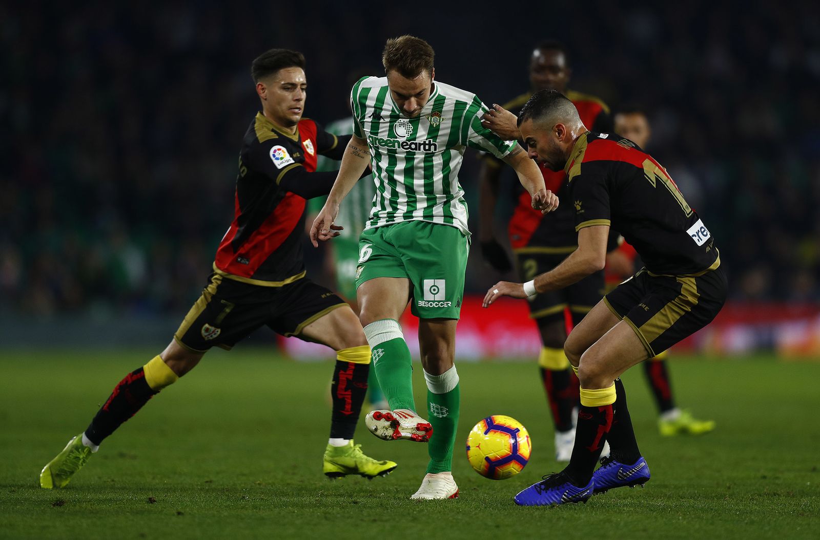 Las imágenes del Betis-Rayo