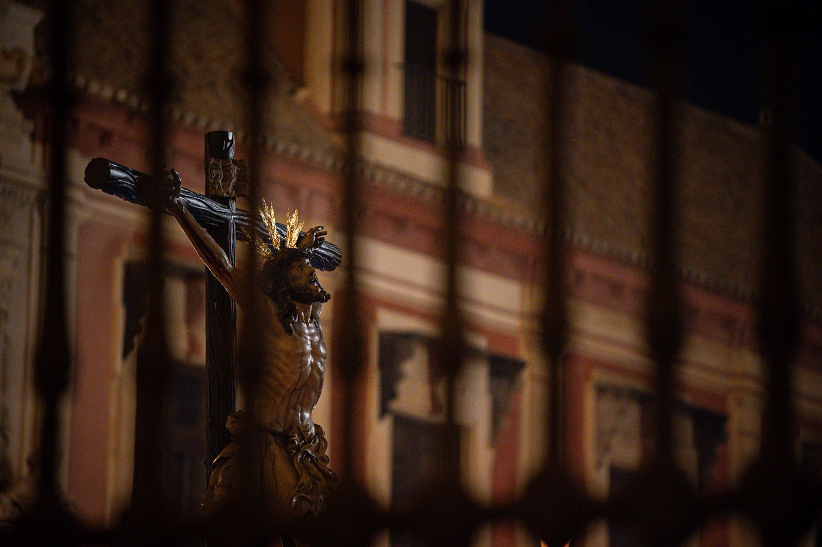 El Cachorro en el interior de la Catedral, todas las fotos