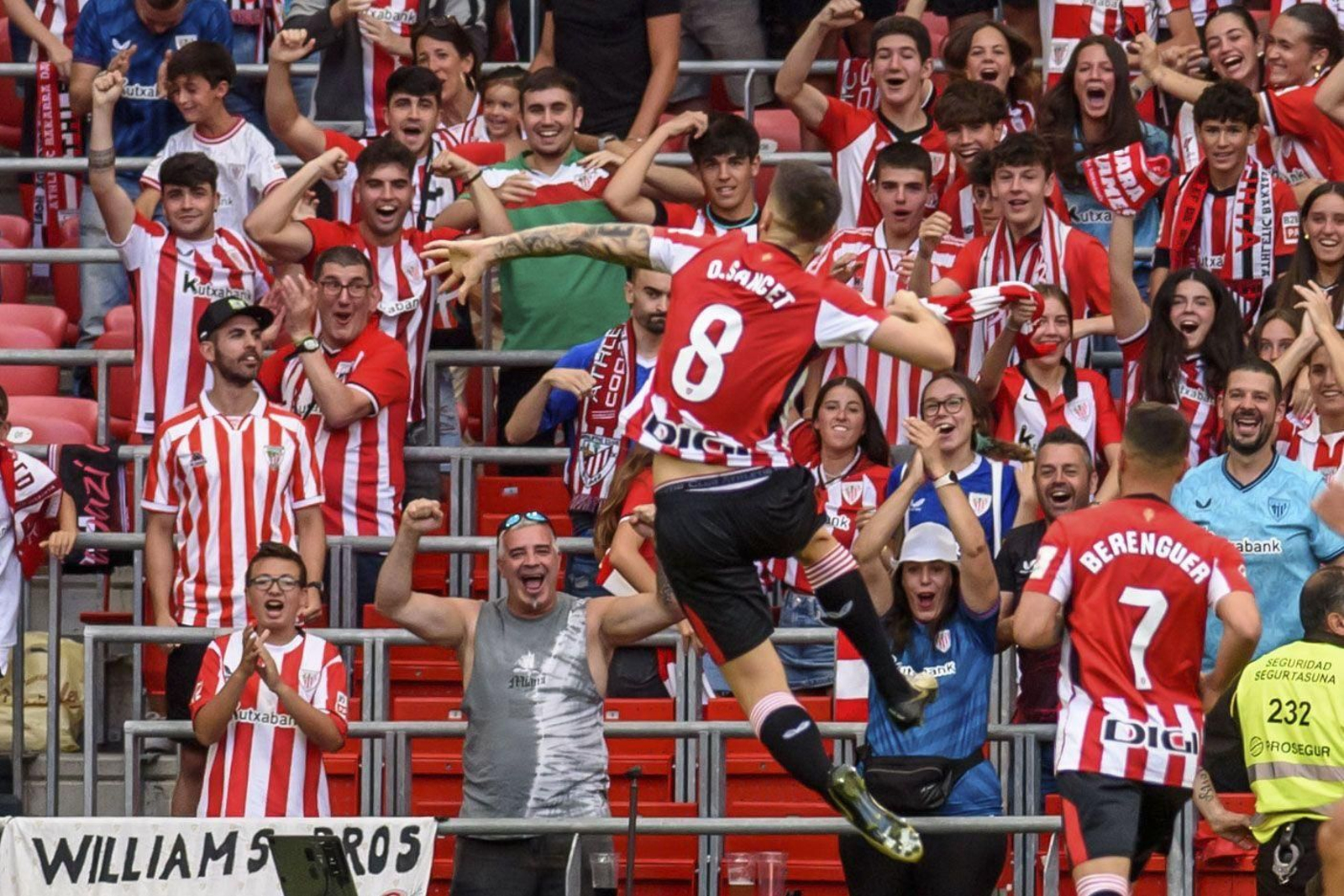 Las imágenes del Athletic - Getafe