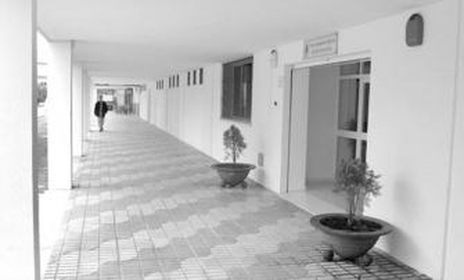 Entrada al nuevo Archivo Municipal de Algeciras.