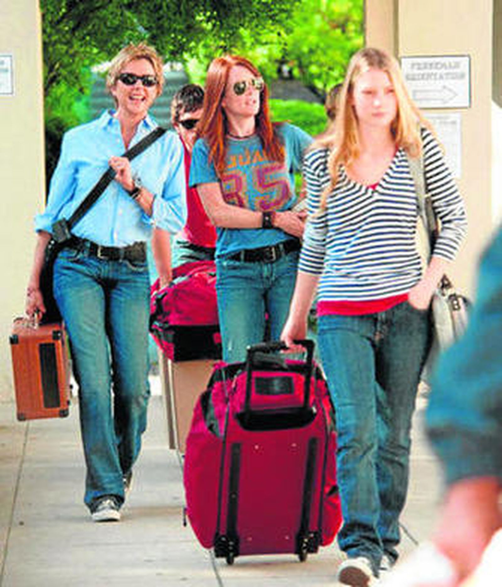 Una escena de 'Los chicos están bien'.