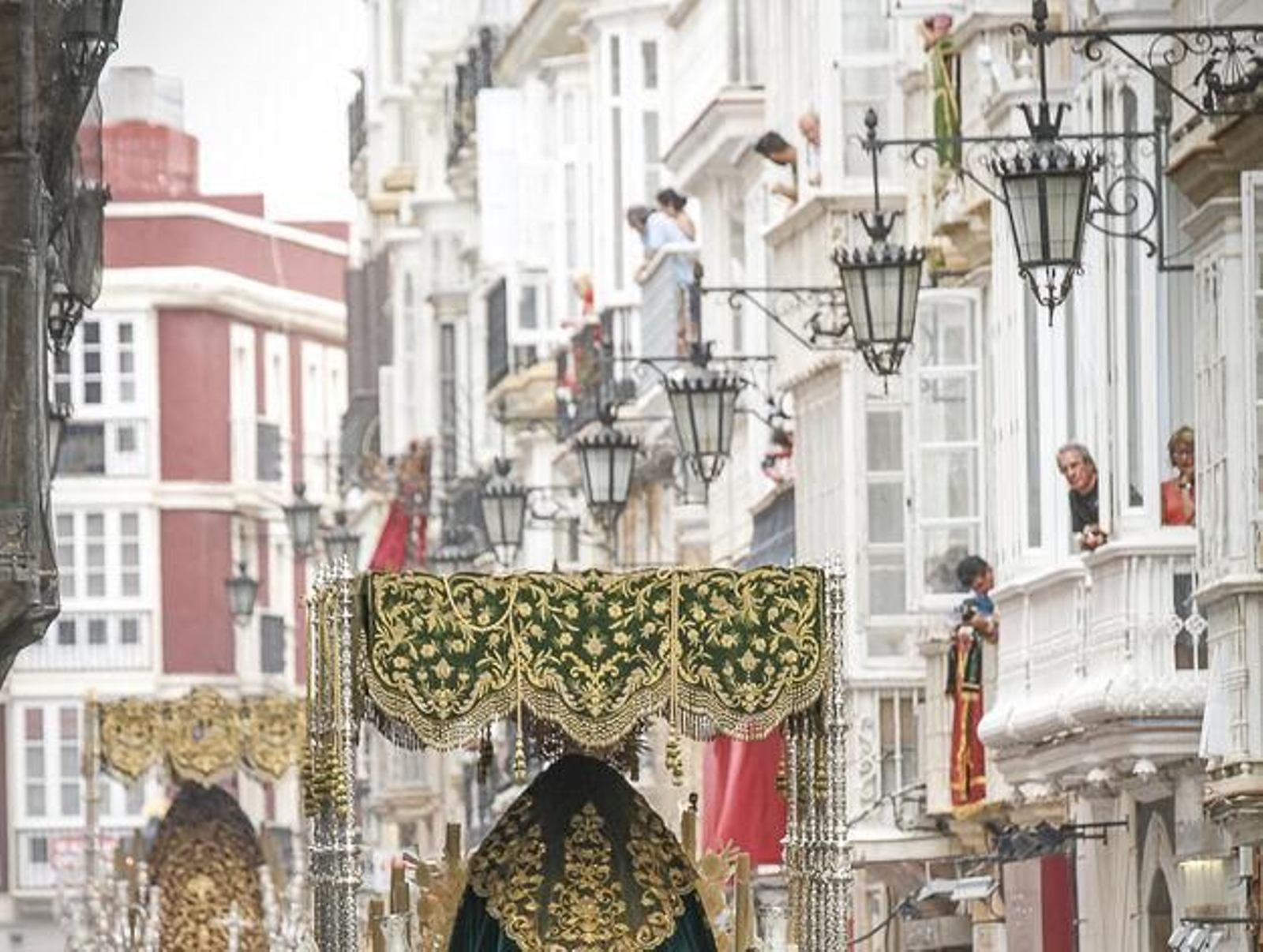 Las procesiones magnas en el Cádiz del siglo XXI