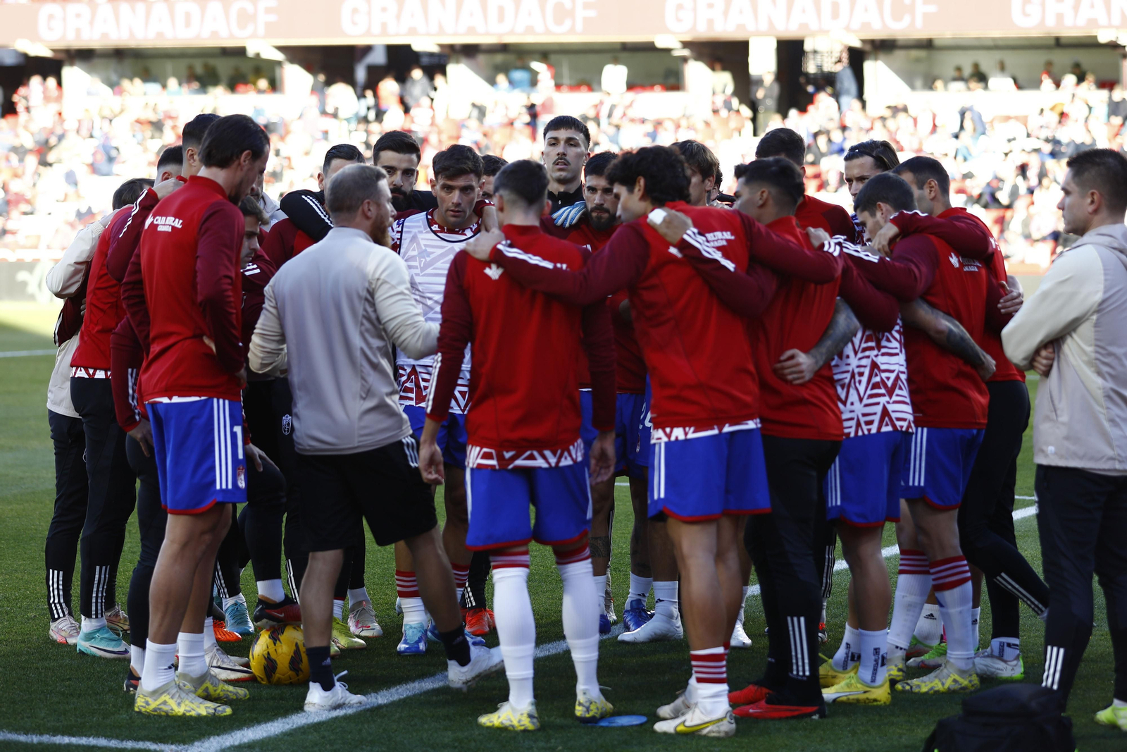 Las mejores imágenes del Granada - Cádiz