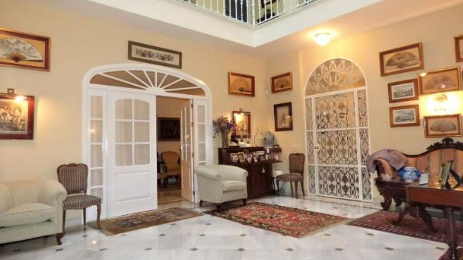 Patio del chalet adosado de la Calle Ardilla