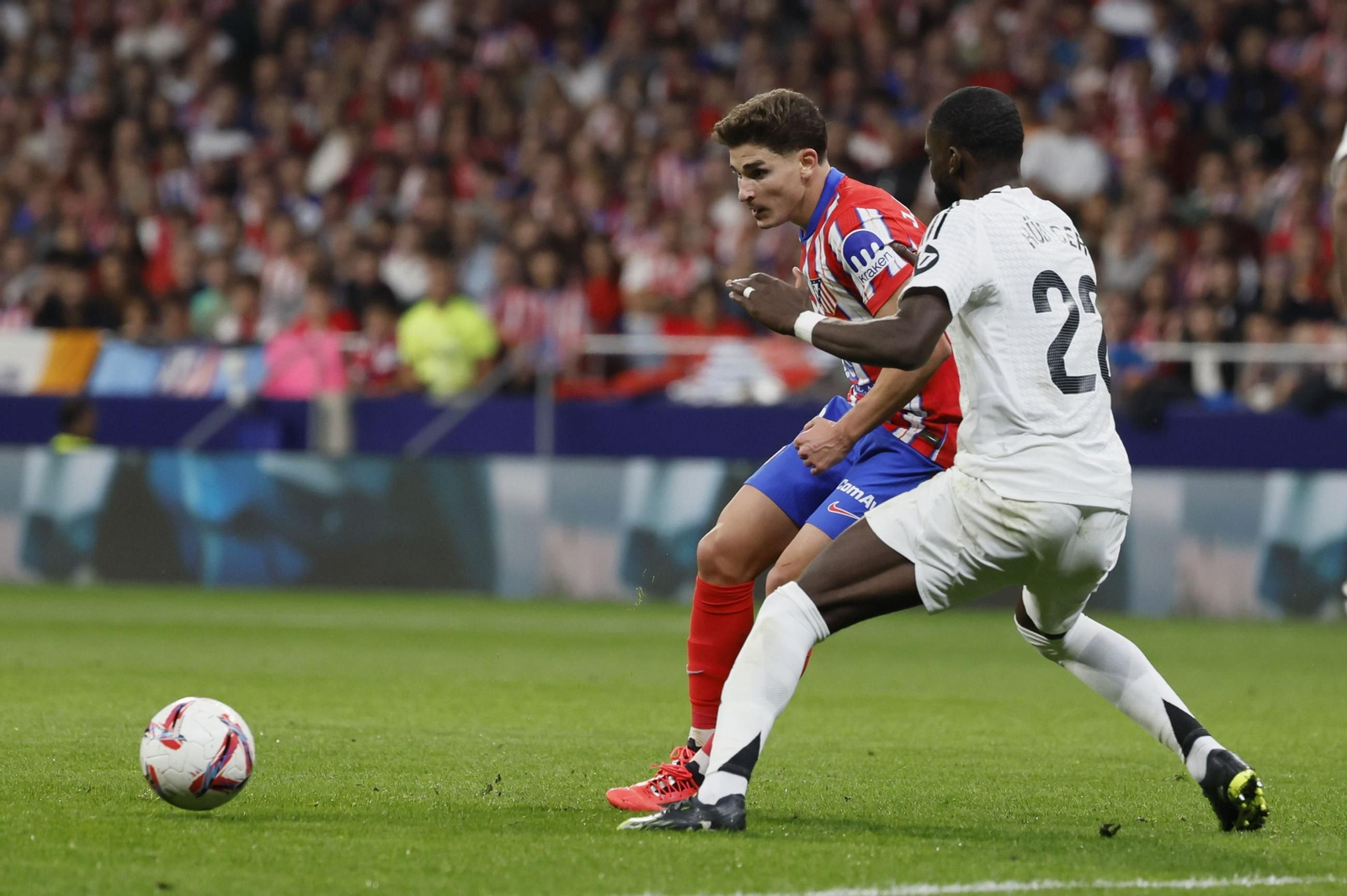 Las mejores imágenes del Atlético de Madrid - Real Madrid