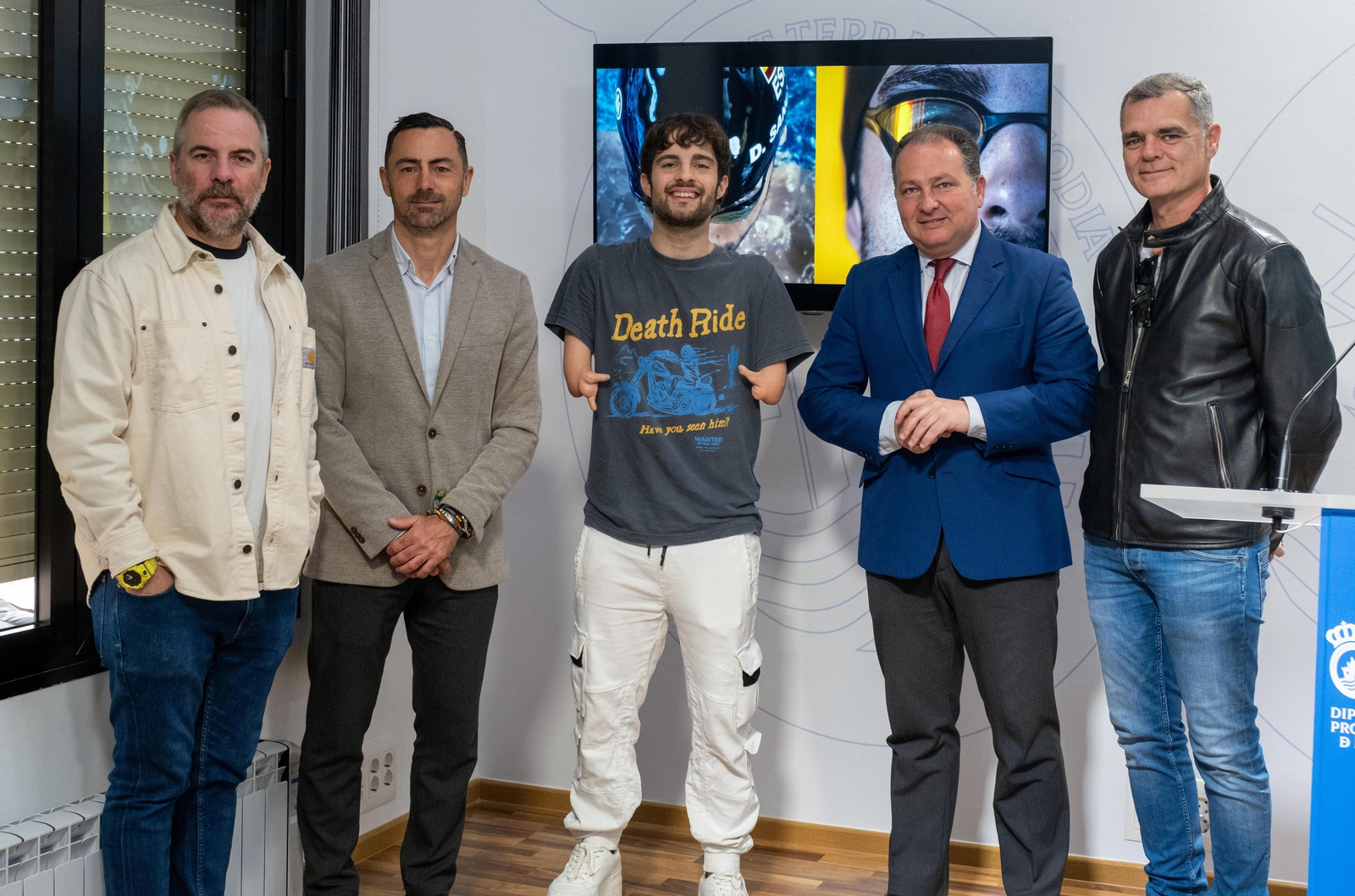 Presentación del documental 'Aliento'.