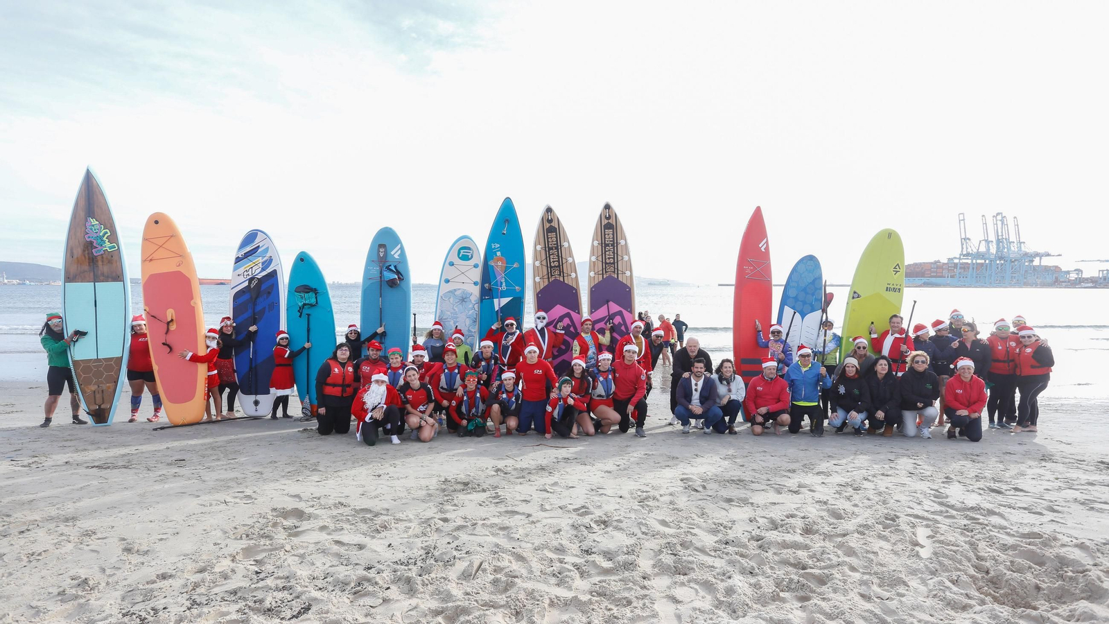 Las fotos de la VI Gran Remada Solidaria de Barrio Vivo de Algeciras