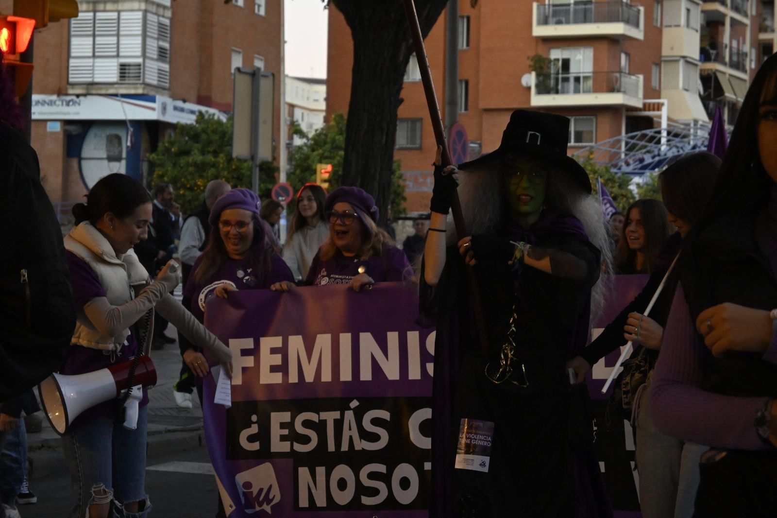 Manifestación del 25N en Imágenes.