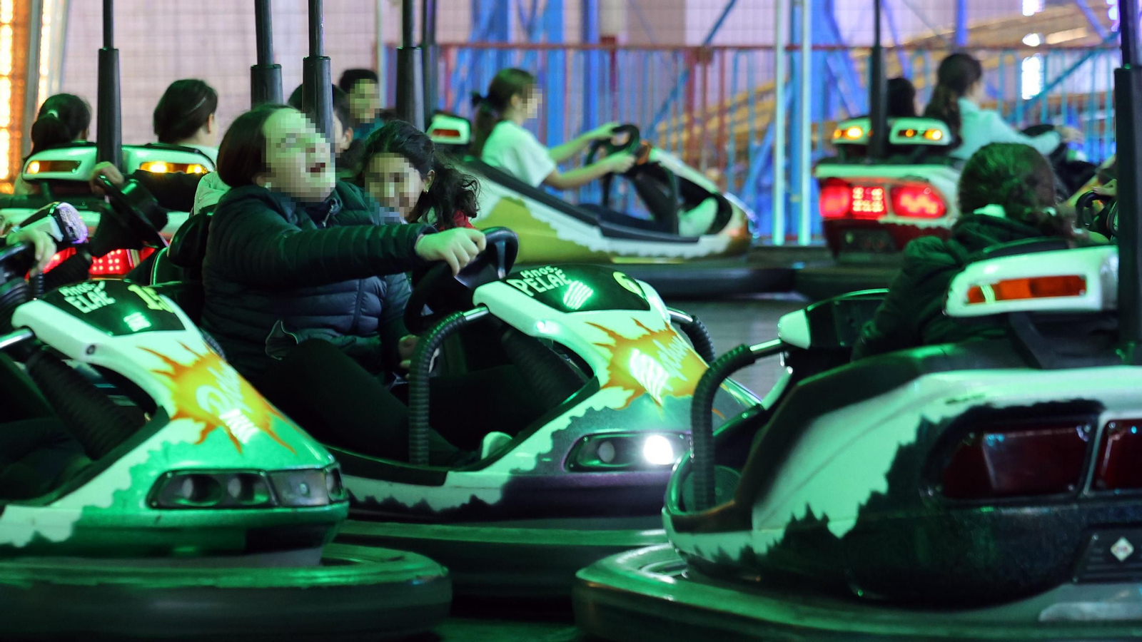 Imágenes del primer día de Juvelandia en Jerez