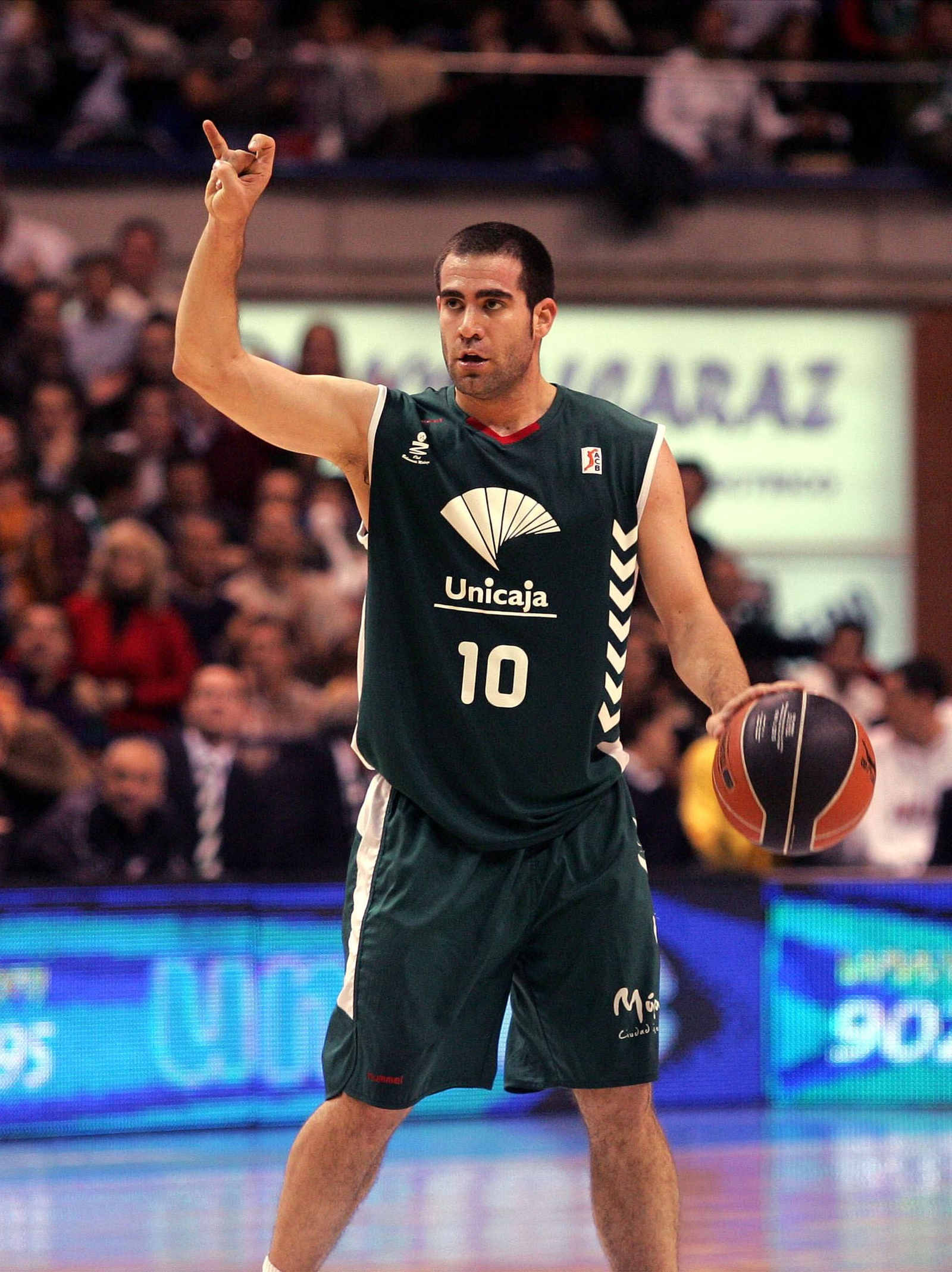 La carrera de Carlos Cabezas, en fotos