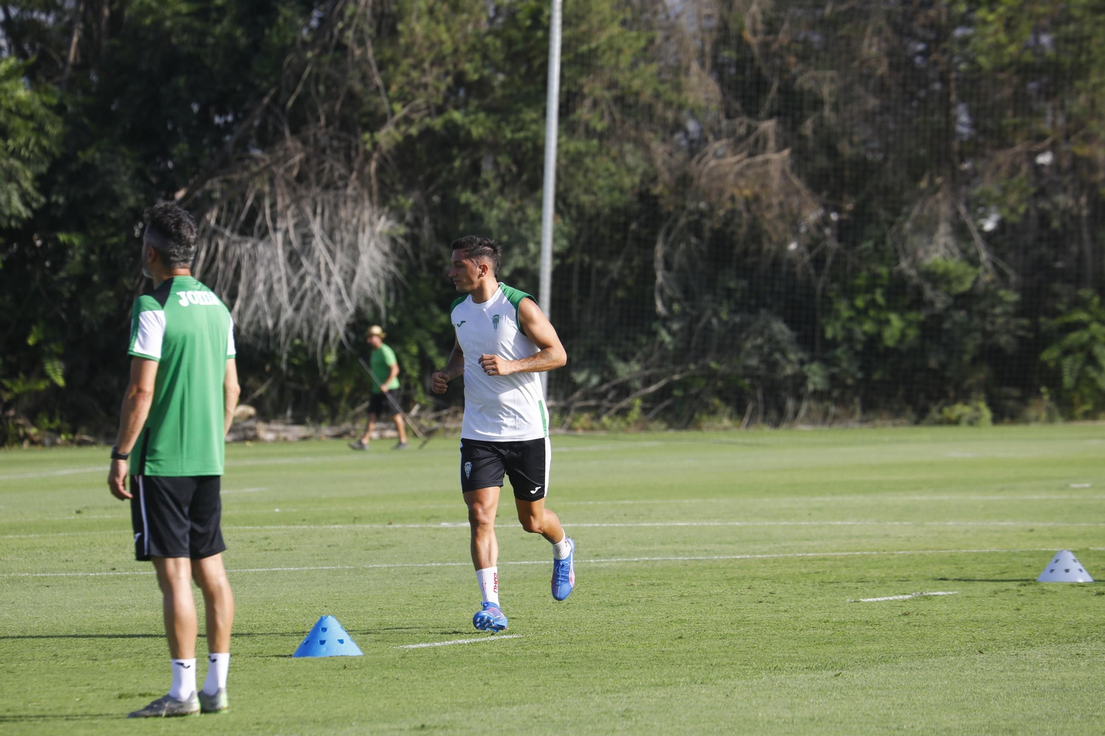 Las mejores fotos del primer entrenamiento del Córdoba CF en su pretemporada