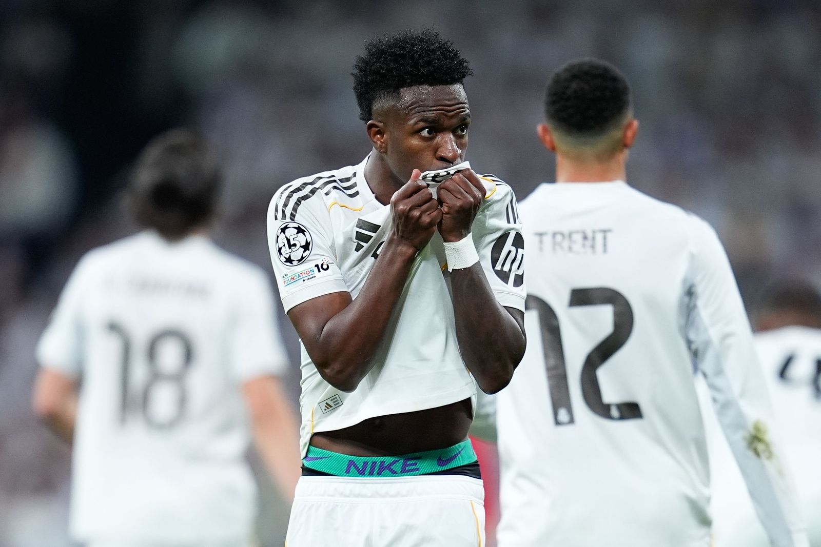 Las fotos del Real Madrid-Benfica