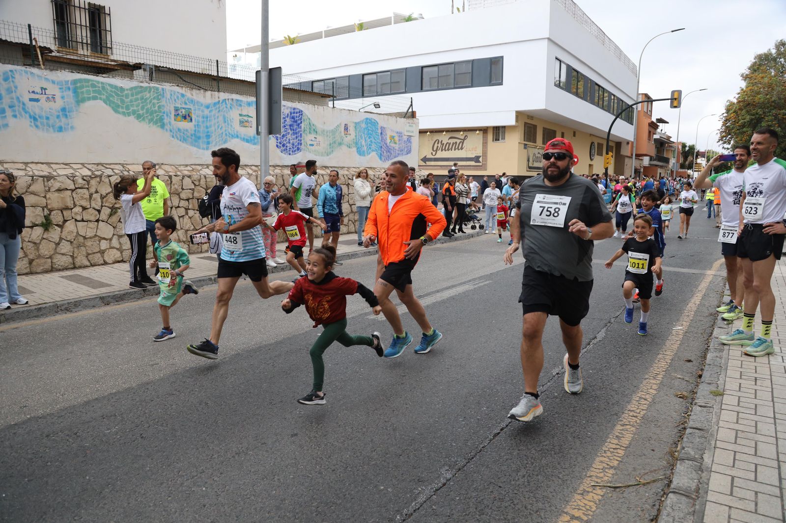 Las mejores fotos de la Carrera Popular de El Palo 2024