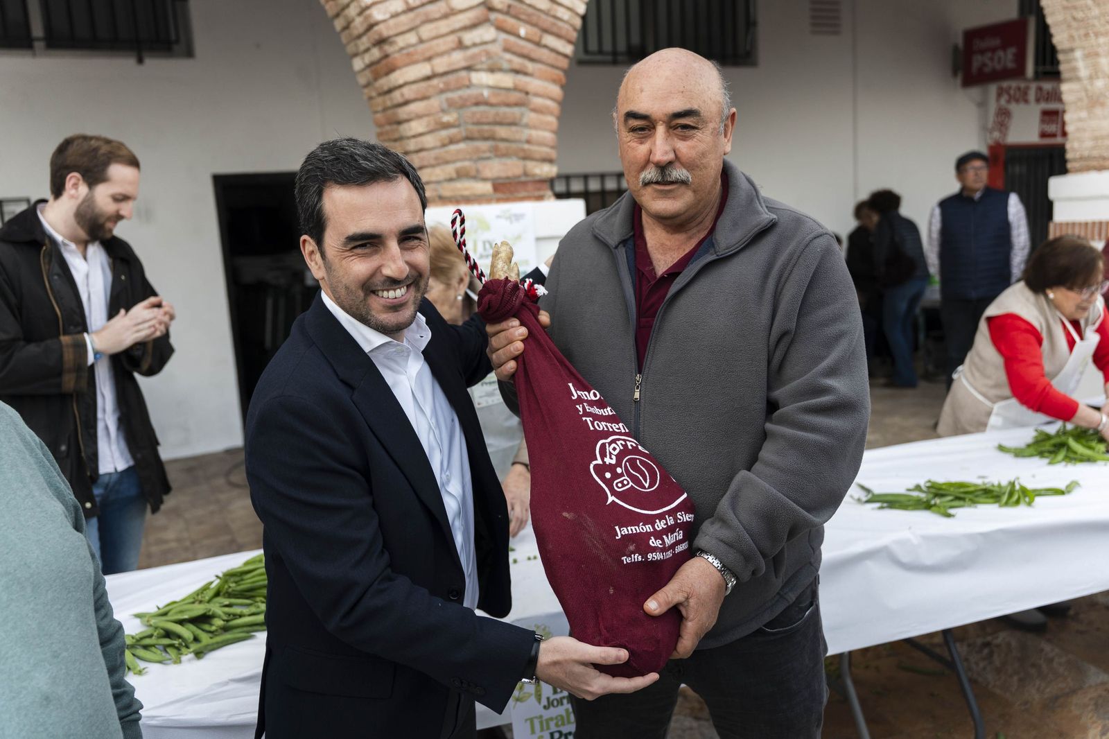 V Campeonato Mundial de desgrane de présules, en imágenes