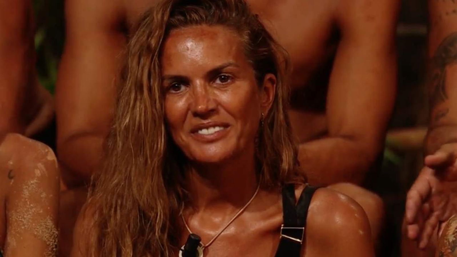 Marta López, en la gala del último jueves.