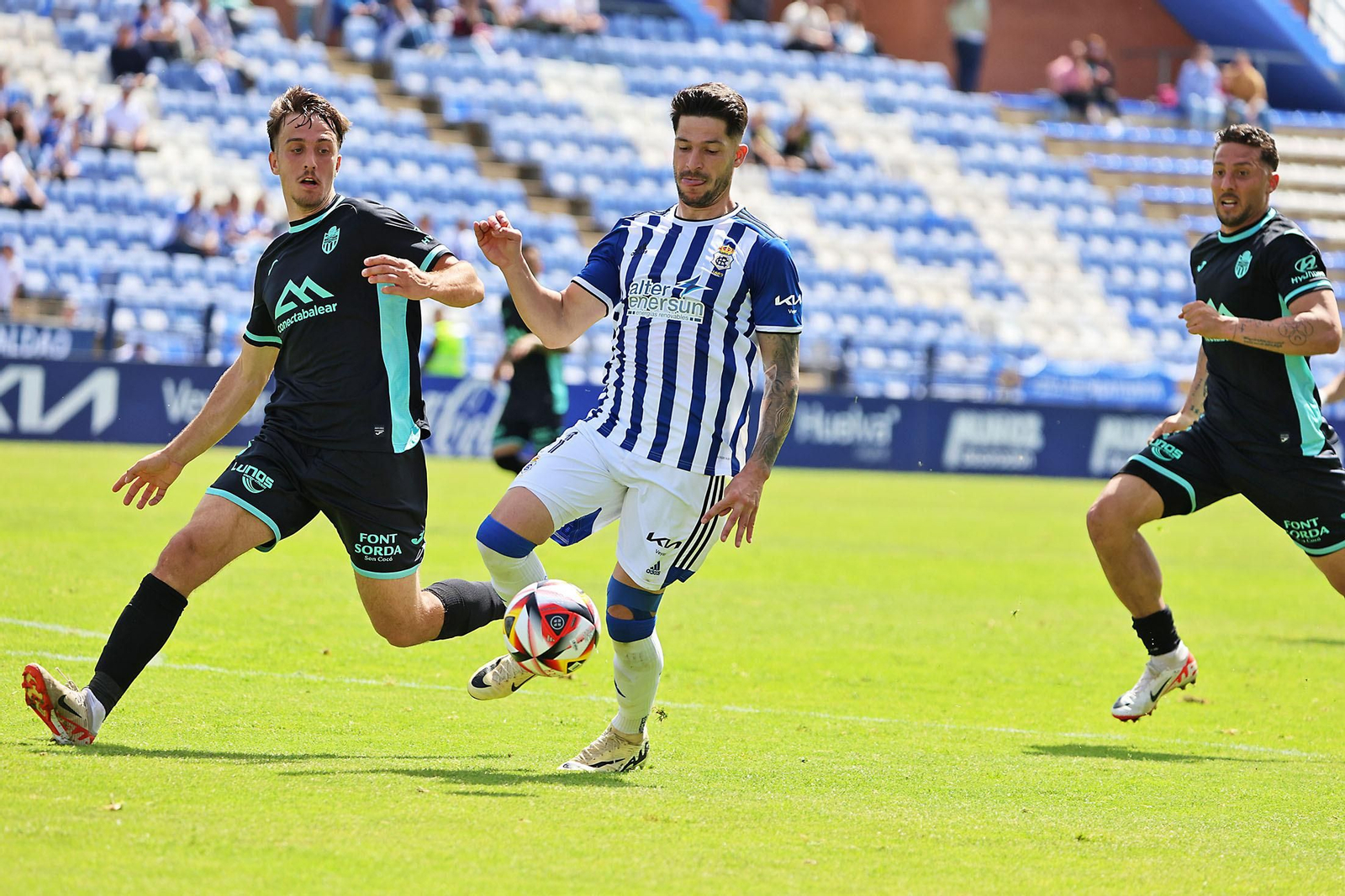 Las imágenes del encuentro entre el Recreativo de Huelva-Atlético Baleares