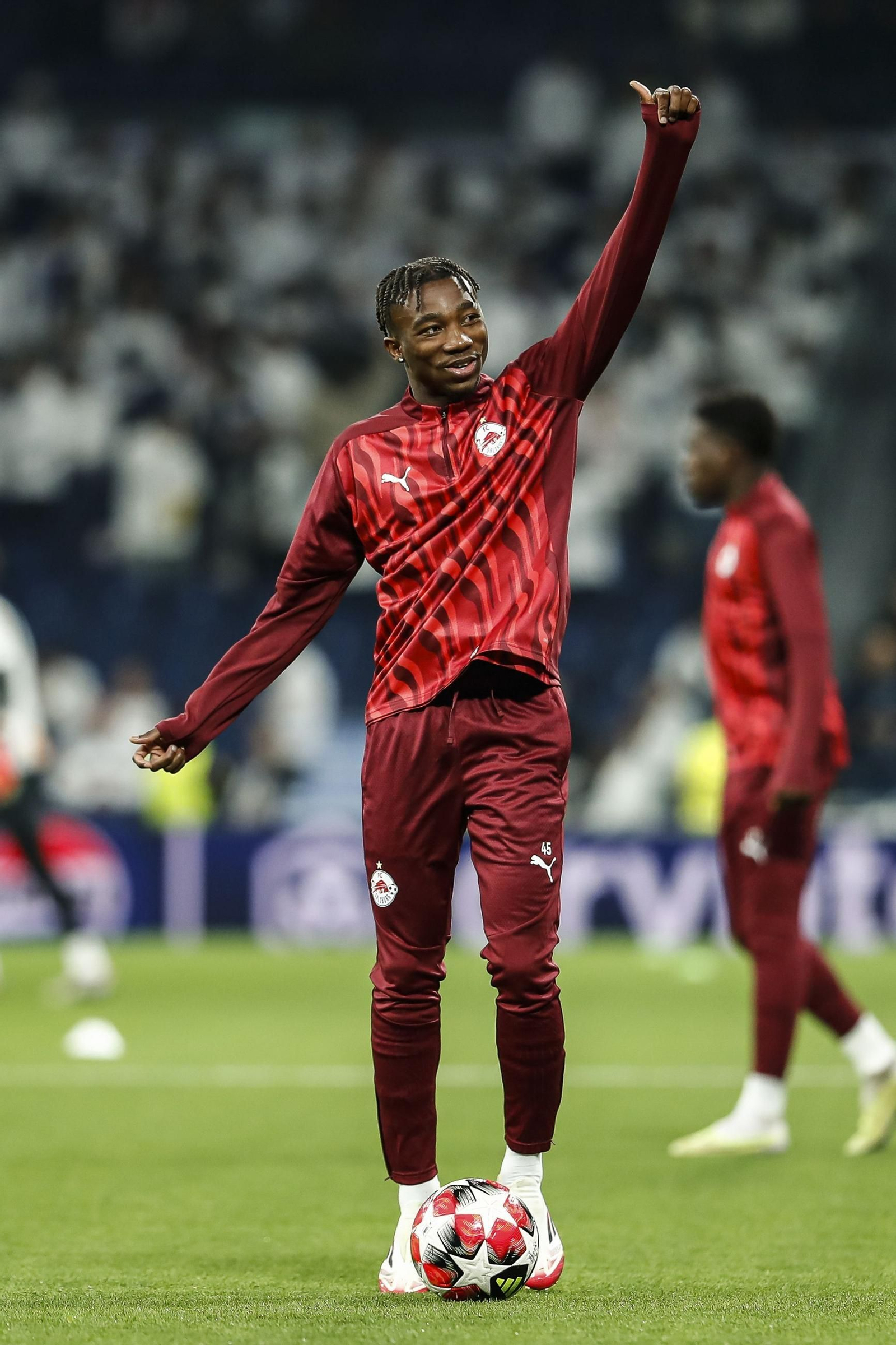 Las fotos del Real Madrid - Salzburgo