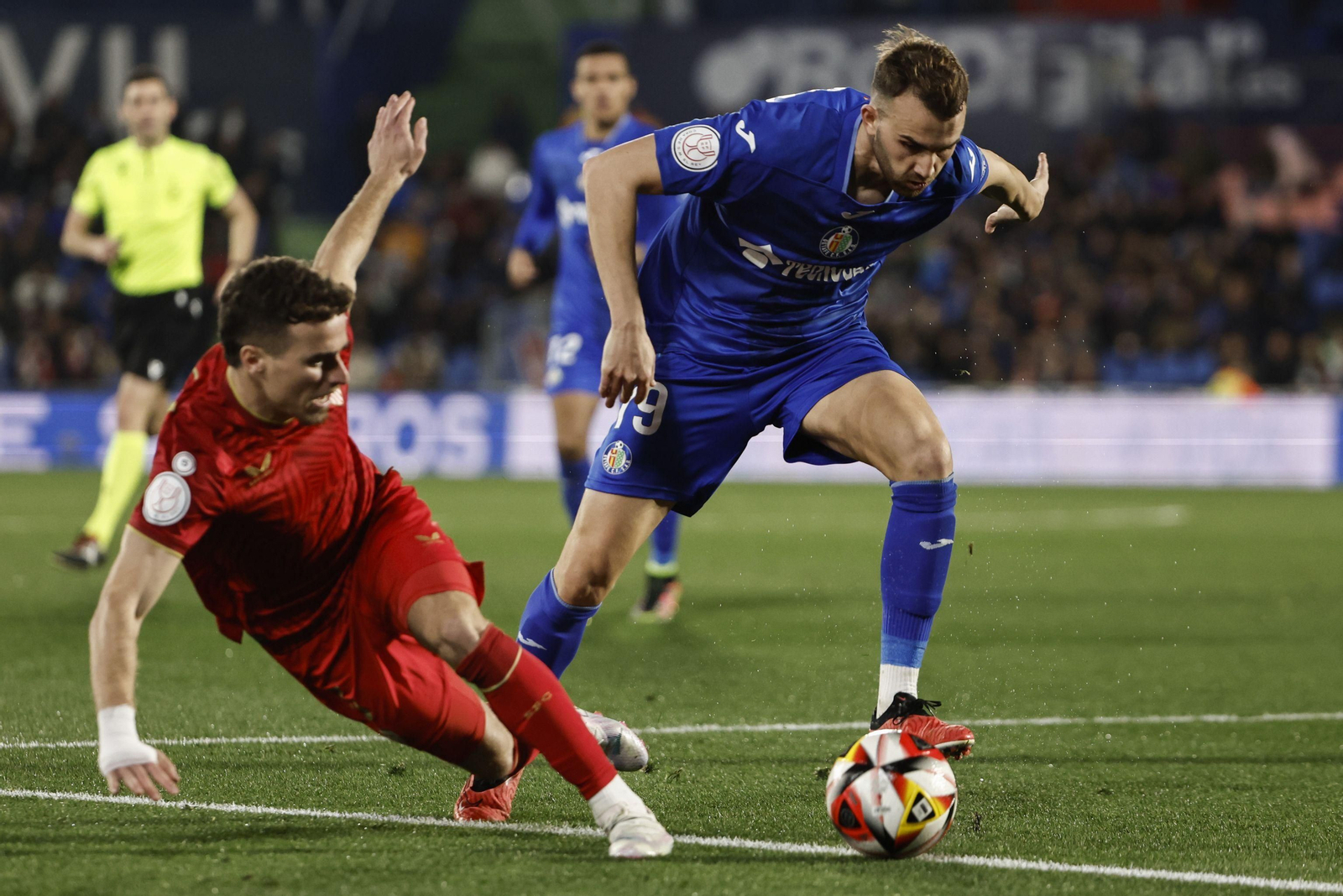 Las fotos del Getafe - Sevilla