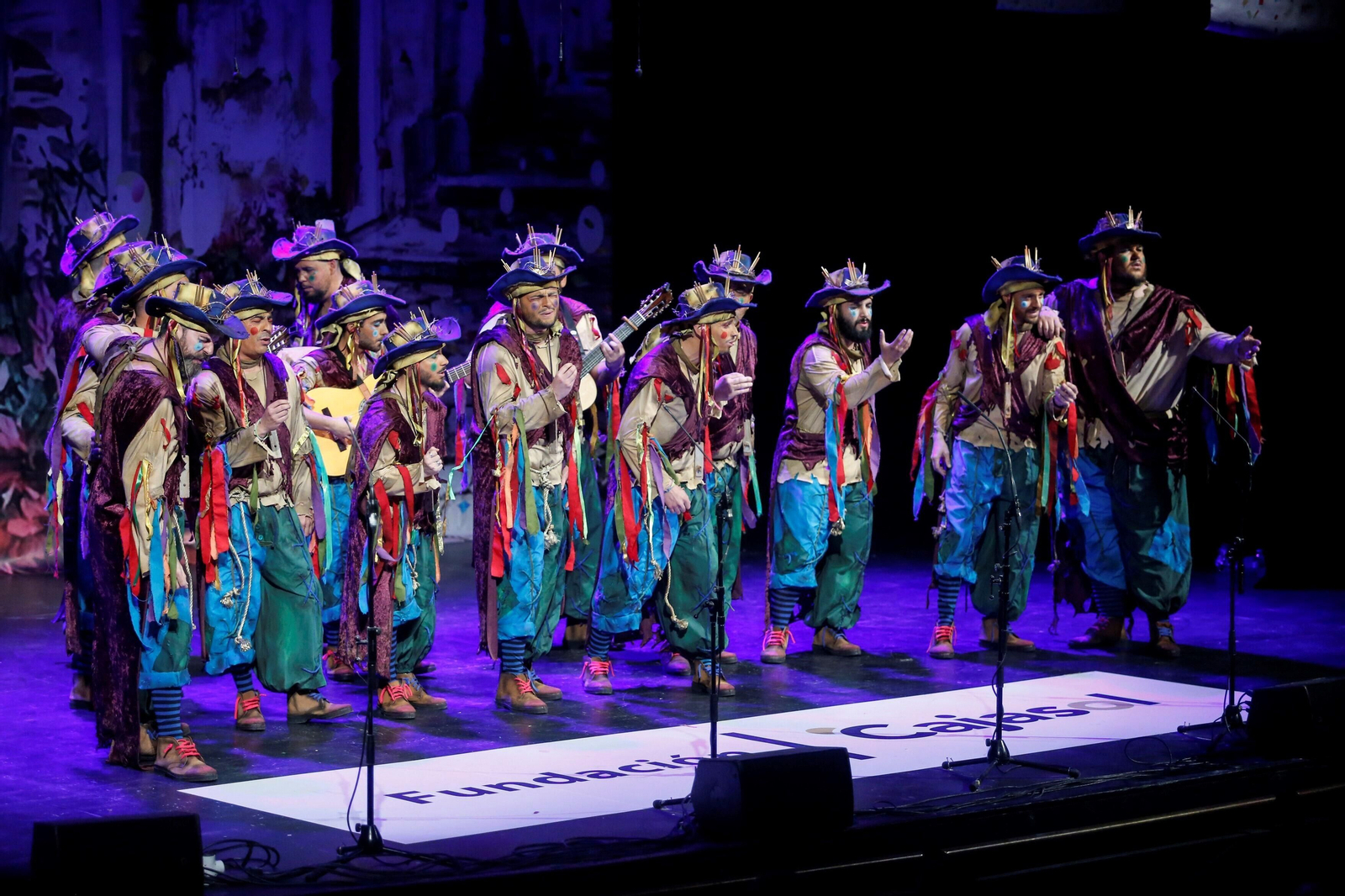 La última sesión de semifinales del Concurso de Agrupaciones del Carnaval de Córdoba, en imágenes La última sesión de semifinales del Concurso de Agrupaciones del Carnaval de Córdoba, en imágenes