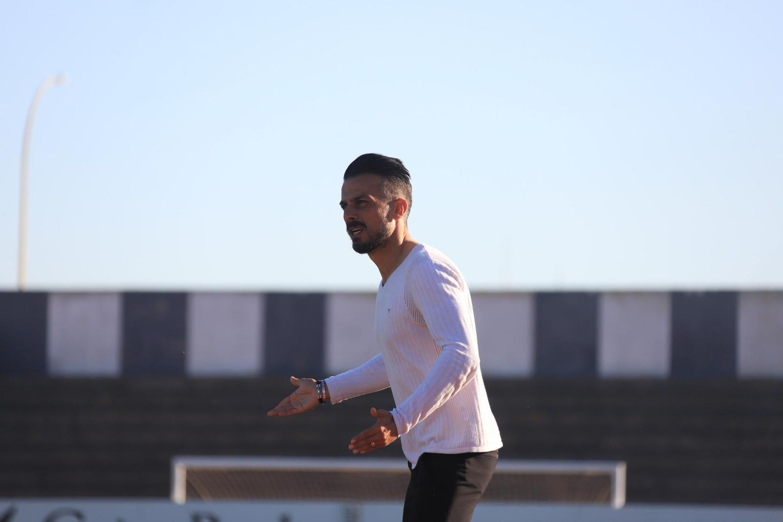 Rubén de la Barrera, entrenador del Albacete Balompié.