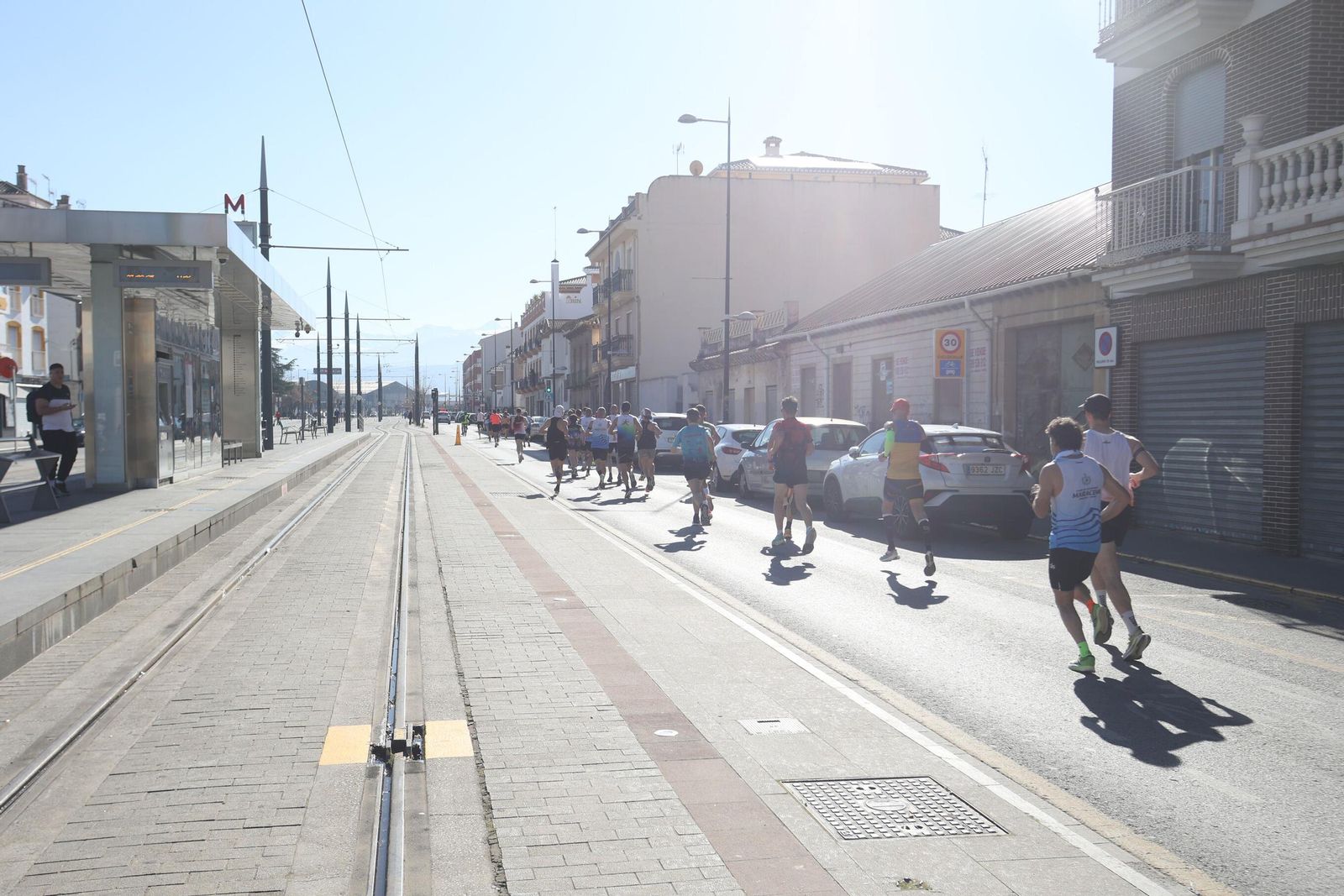 Las imágenes de la primera prueba del Gran Premio de Fondo