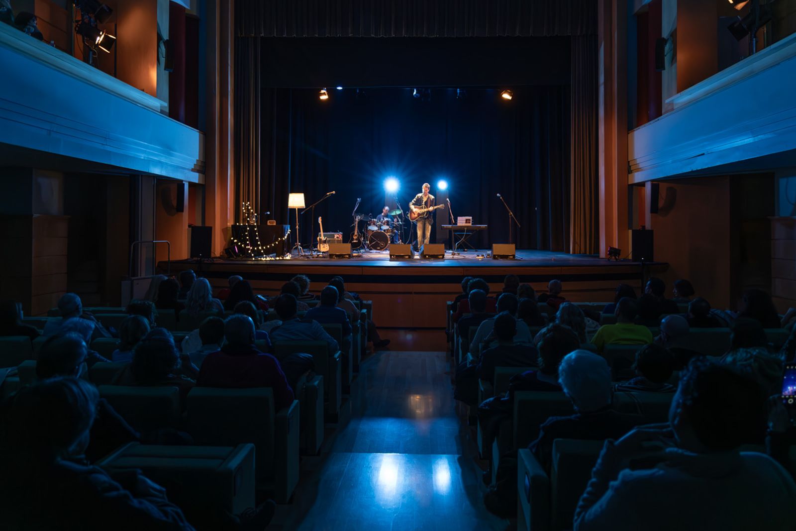 Concierto benéfico para La Dana