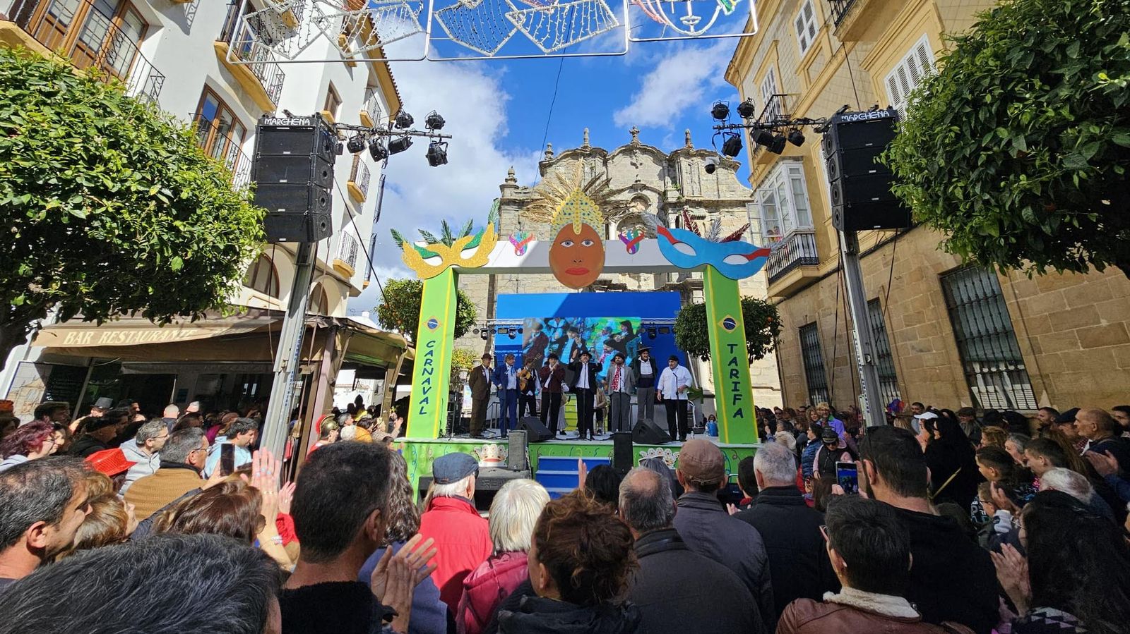 Las fotos del sábado de Carnaval en Tarifa
