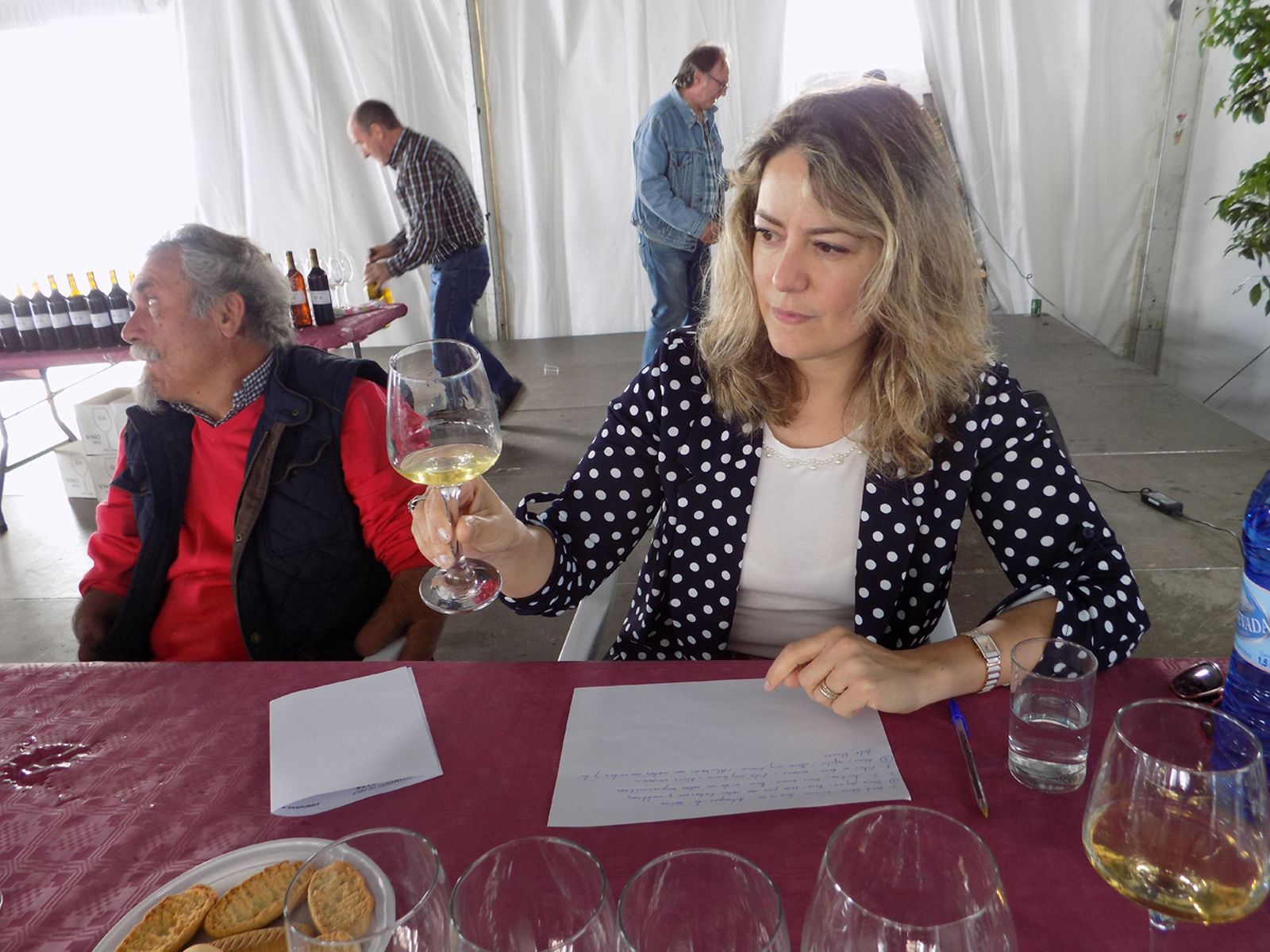 Los mejores caldos de Abla de la cosecha 2021 pasan examen