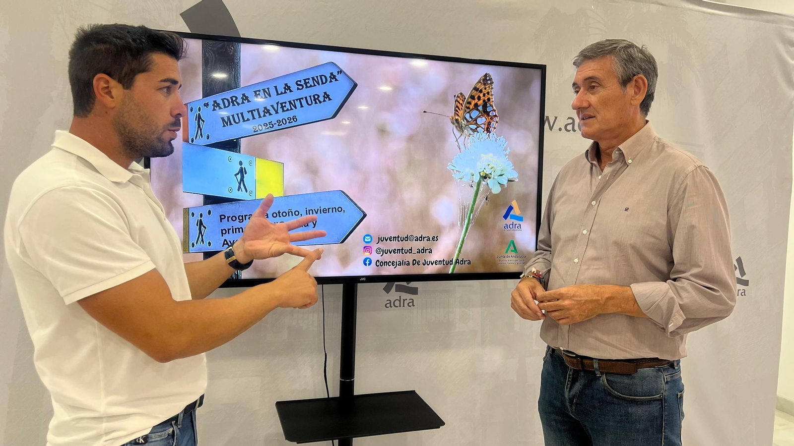 Regresa 'Adra en la Senda y Aventura 2025 2026' con más de 20 actividades de senderismo y naturaleza.