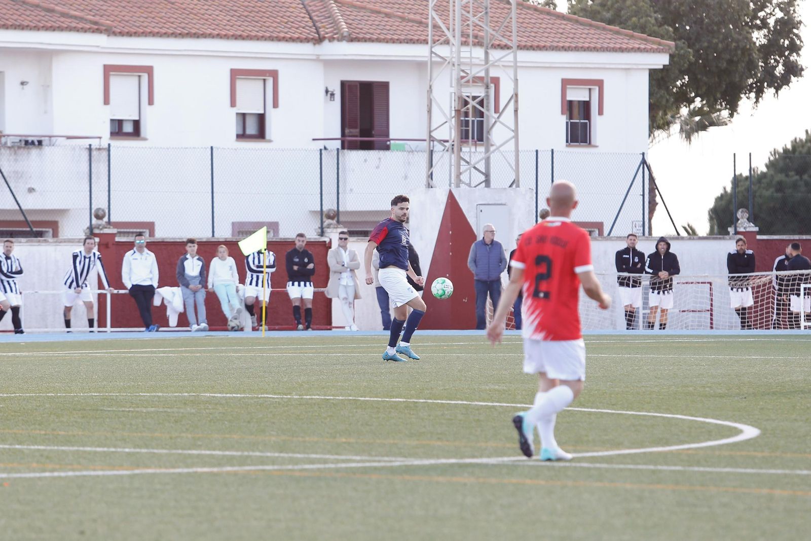Las fotos del homenaje al exfutbolista sanroqueño Armando Hernández